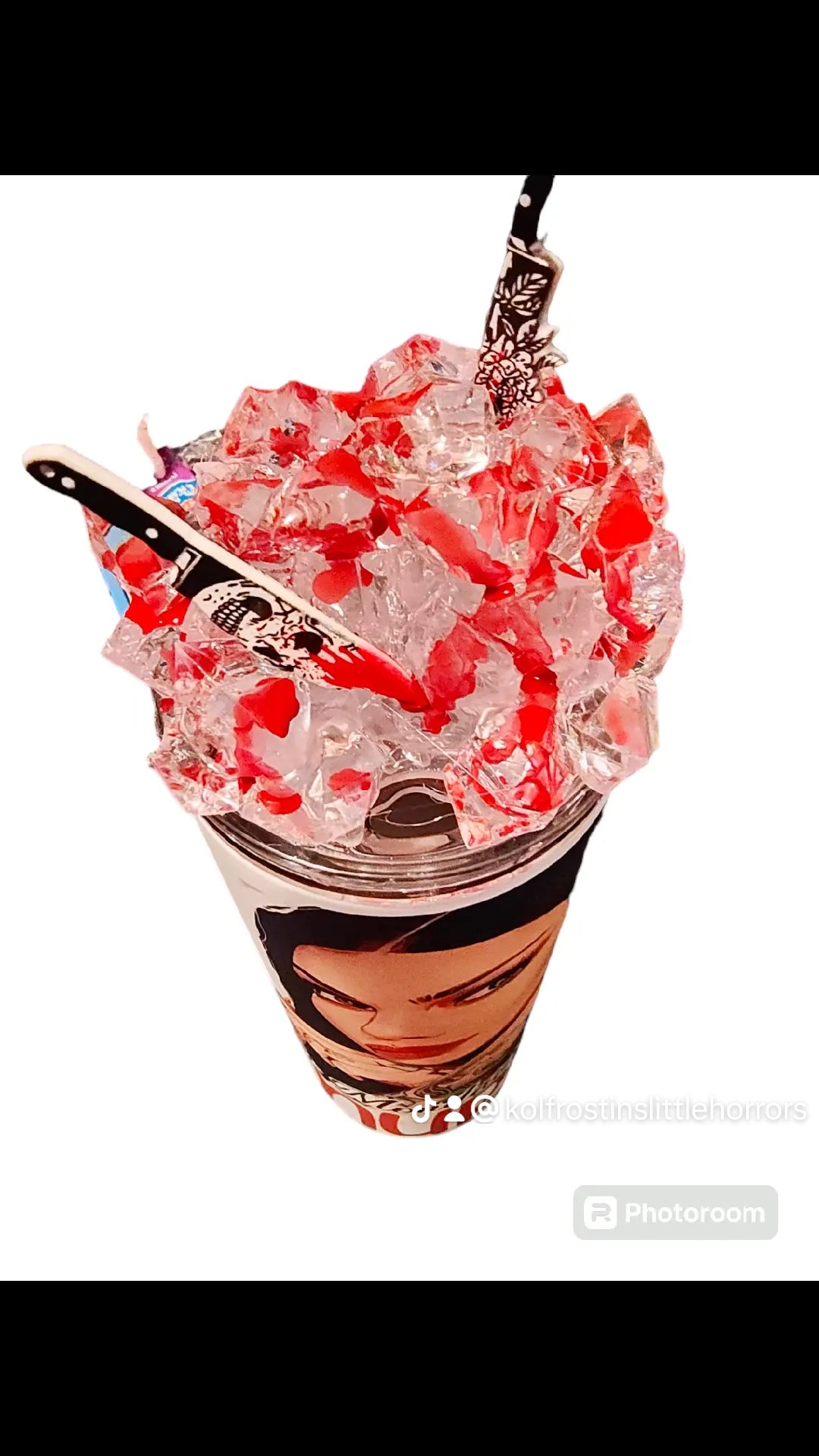 Tumbler Top Add On