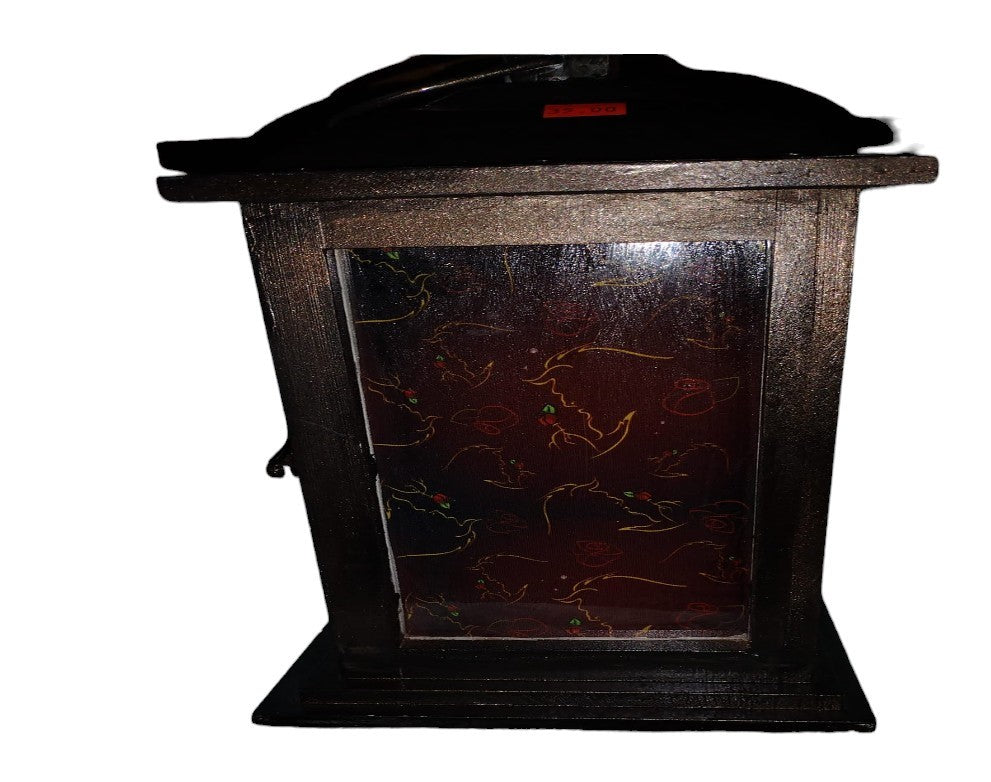 Beast and Rose Lantern, with Fairy Lights.