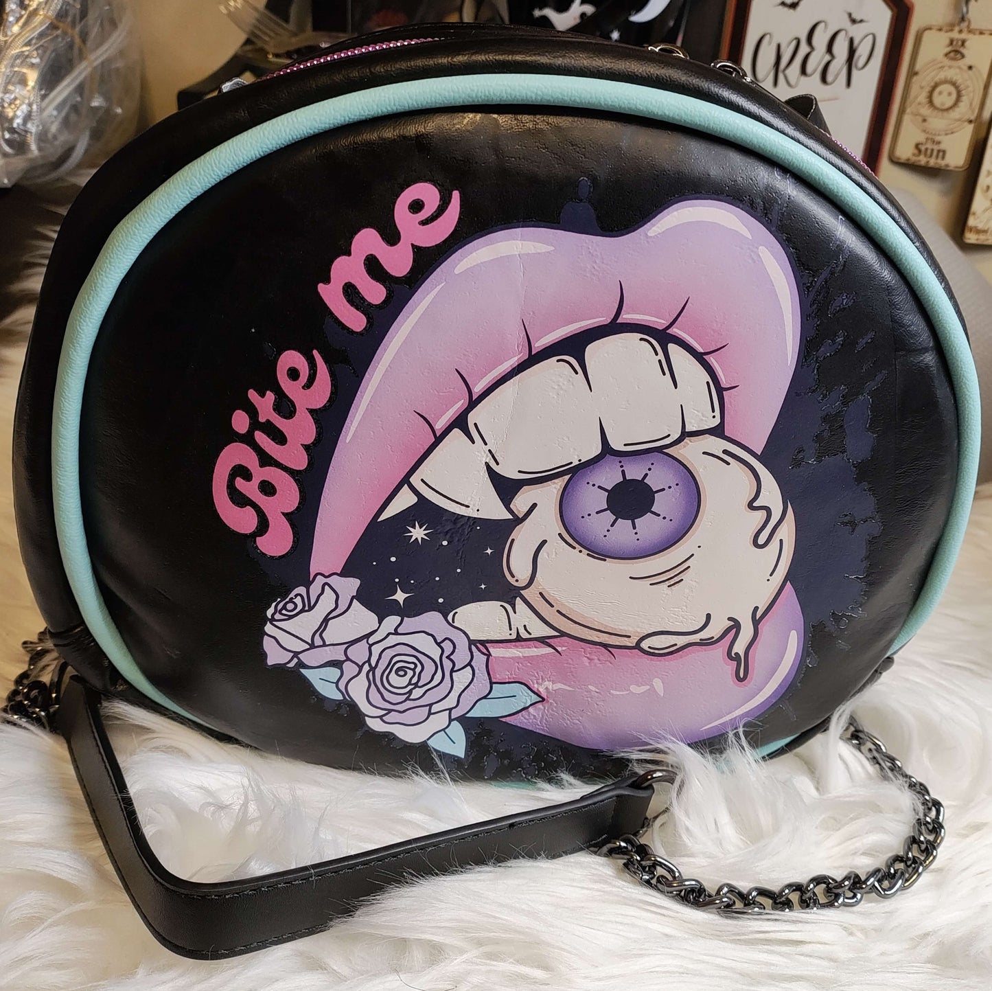 Bite Me Shoulder Bag