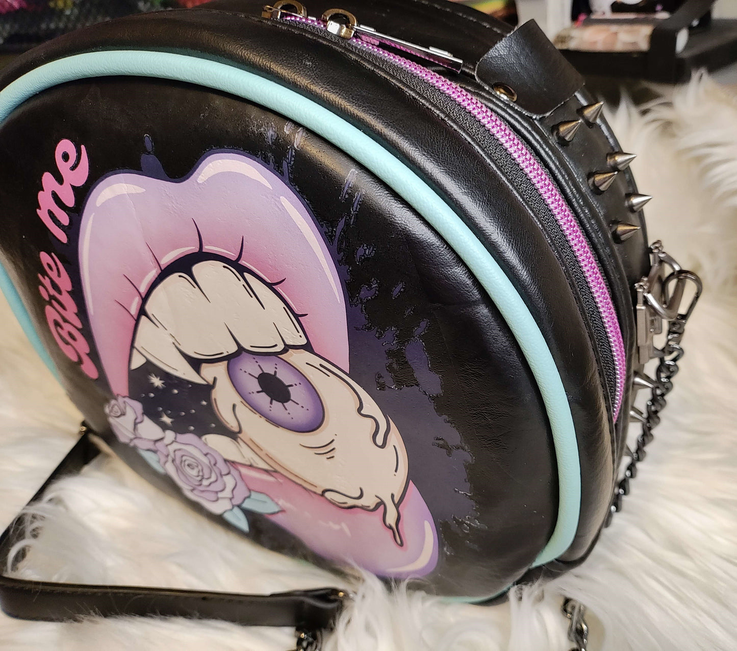 Bite Me Shoulder Bag