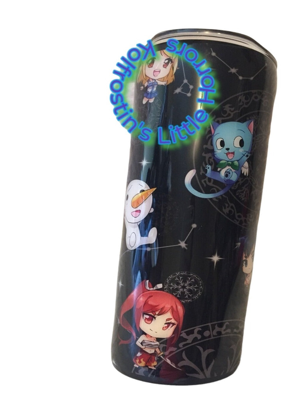 Once Upon A fairy Tail Adventure. (flawed Dent on bottom round corner. Not over the image, does not affect usage of cup.)