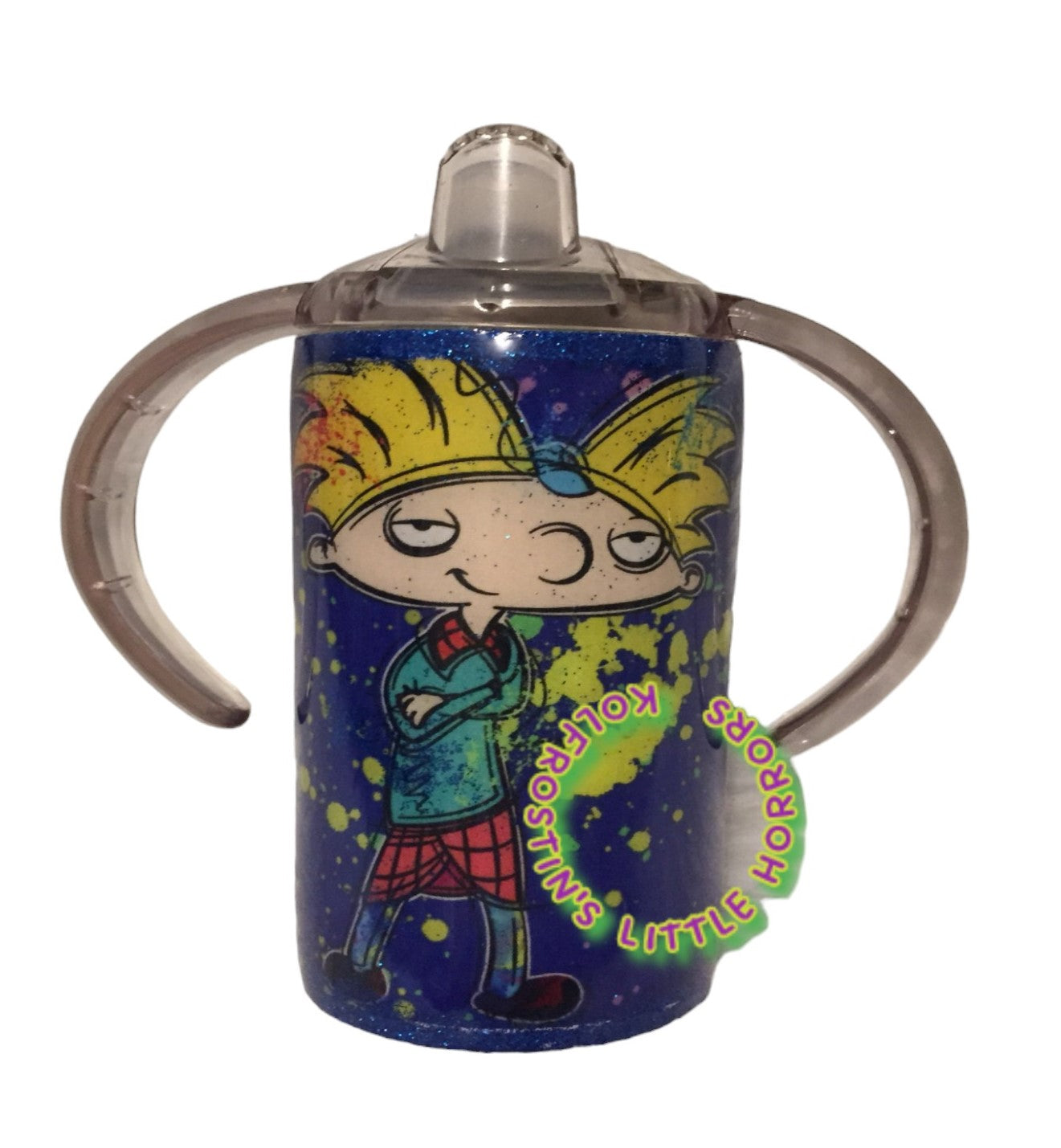 Foot Ball Head Sippy