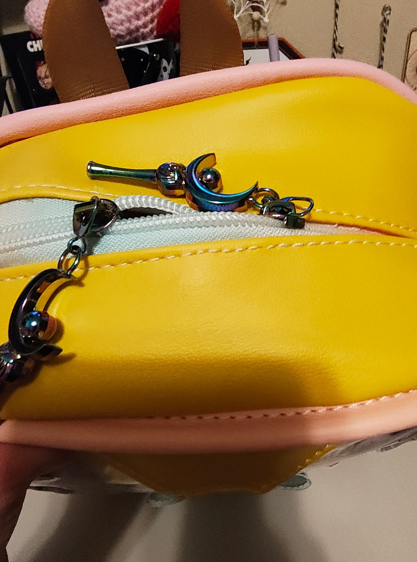 Magical Moonlight Cats Bag