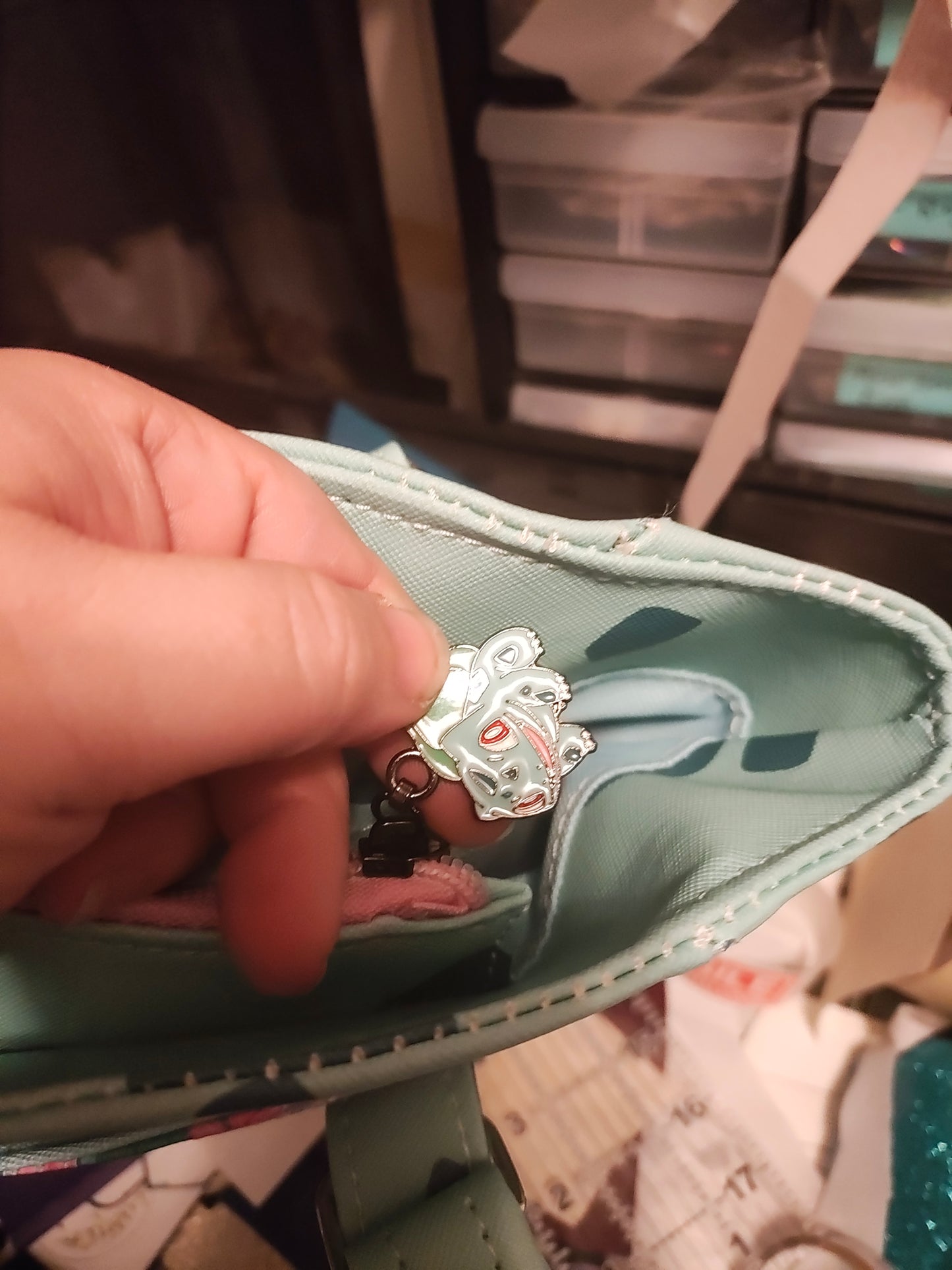 Cherry blossom Turtle Bag