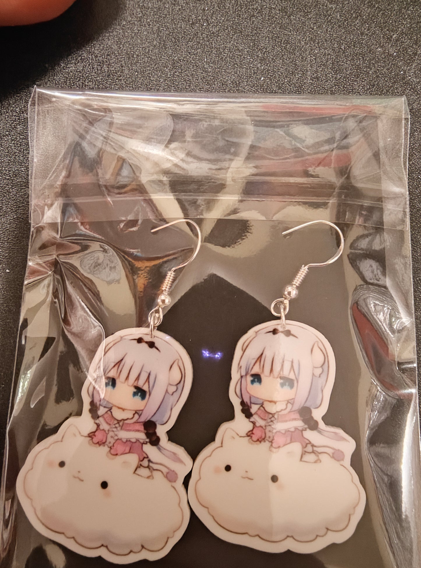 Anime Earrings-MTO