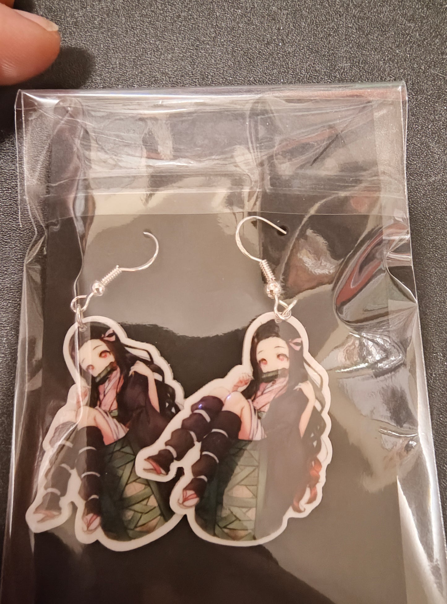 Anime Earrings-MTO