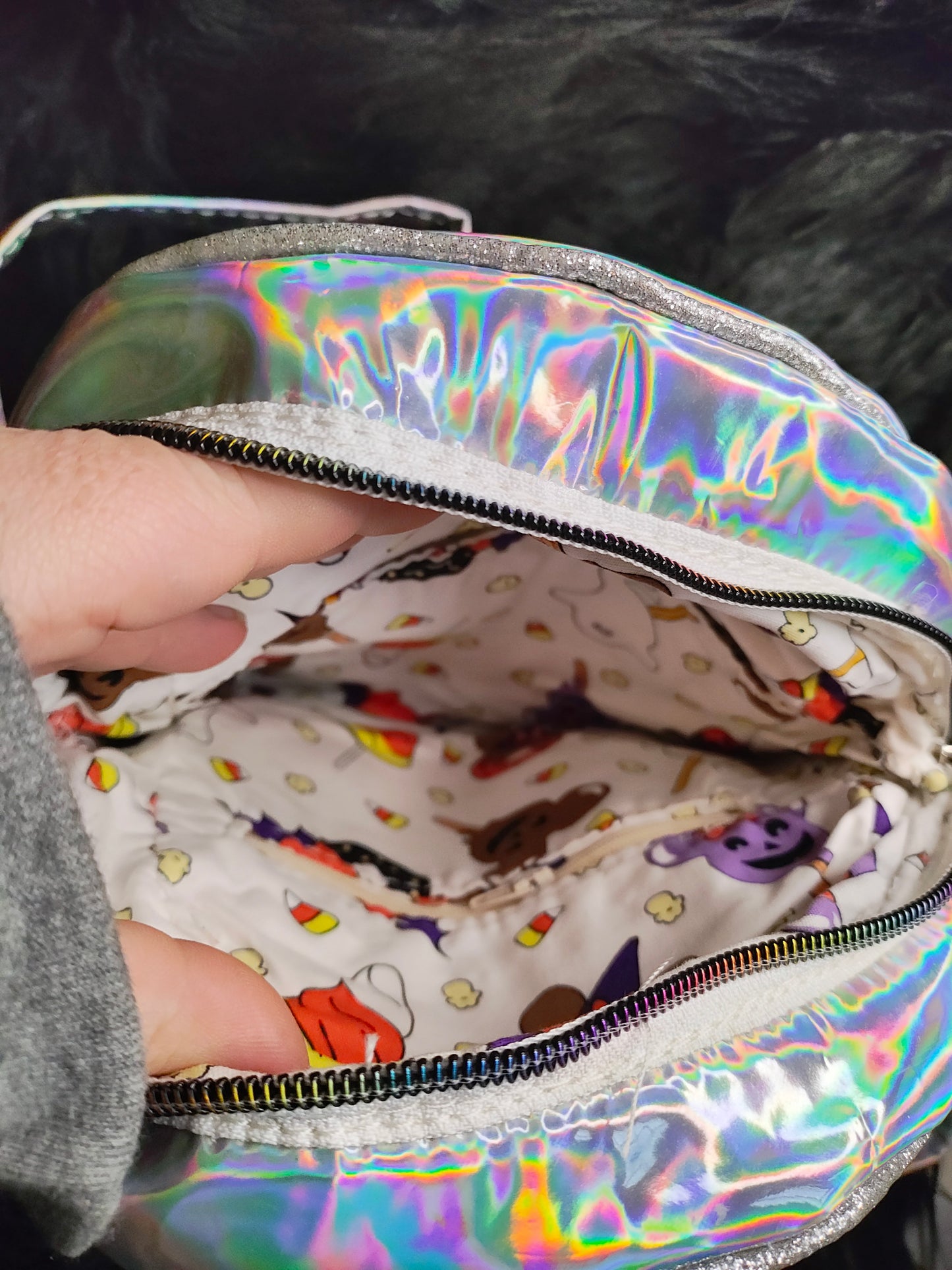 Ghost Bag with Matching Coin Purse