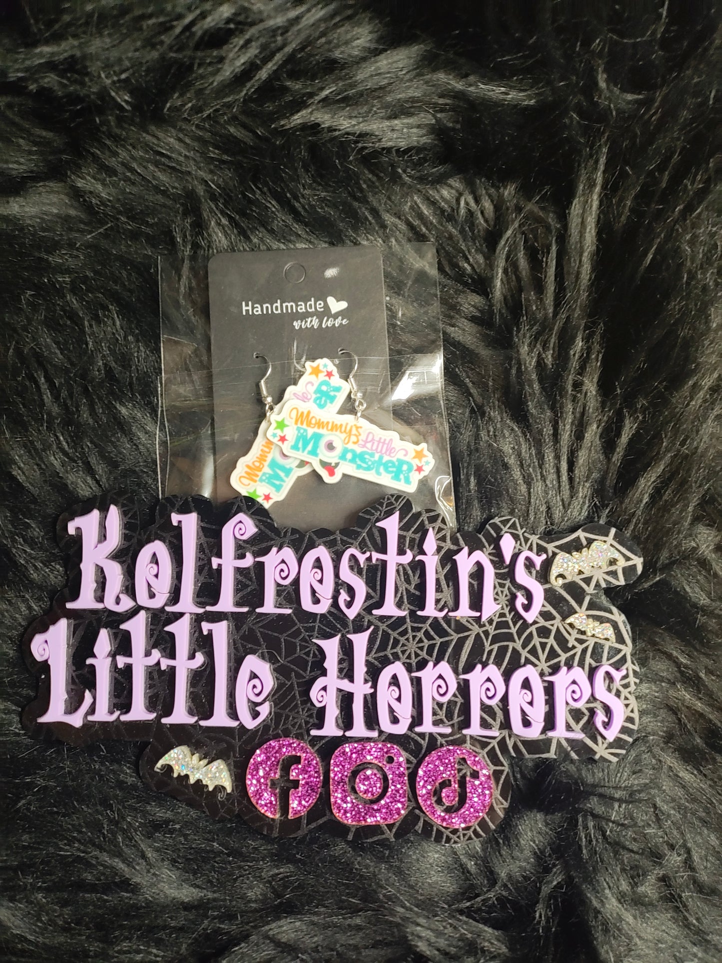 Mommy's Little Monster