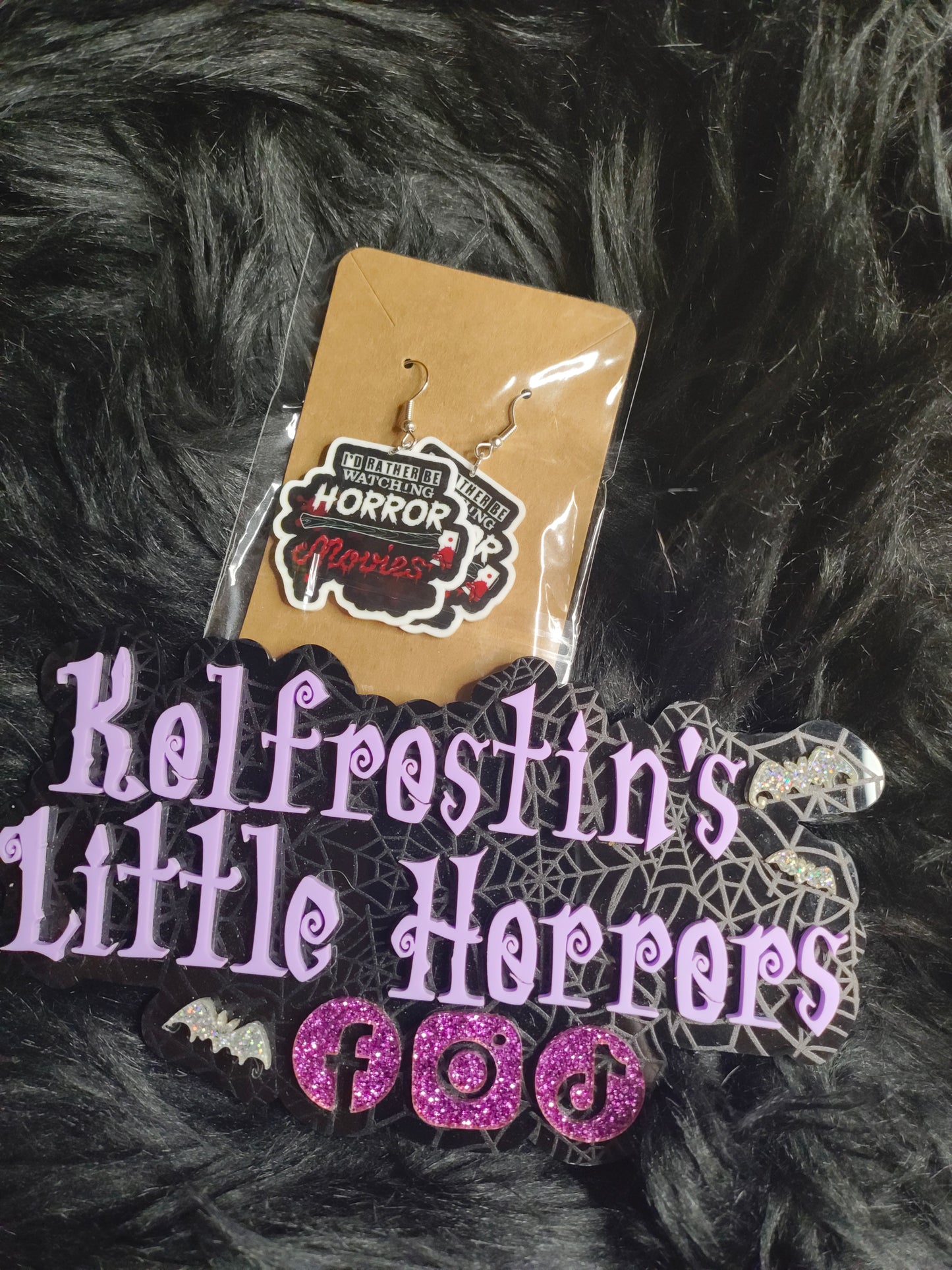 I love Horror Movies