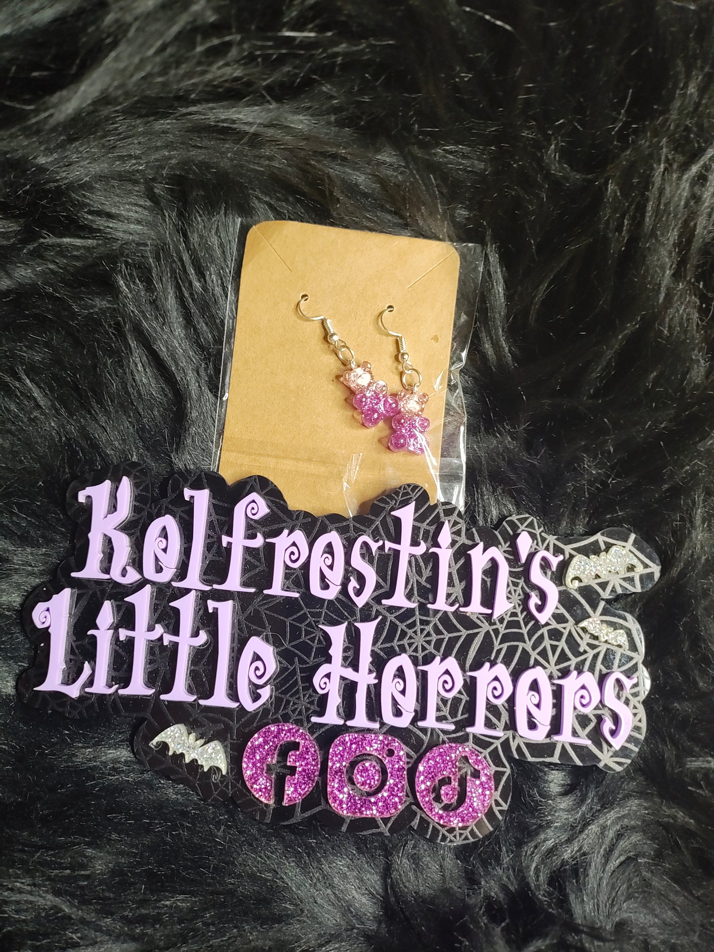 Hot pink Gummy Bears