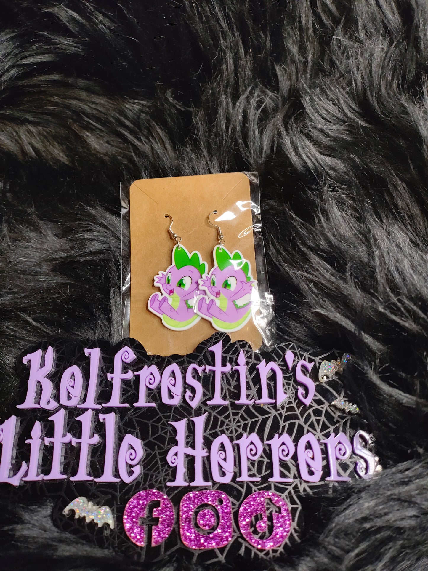 Little Purple Dragon