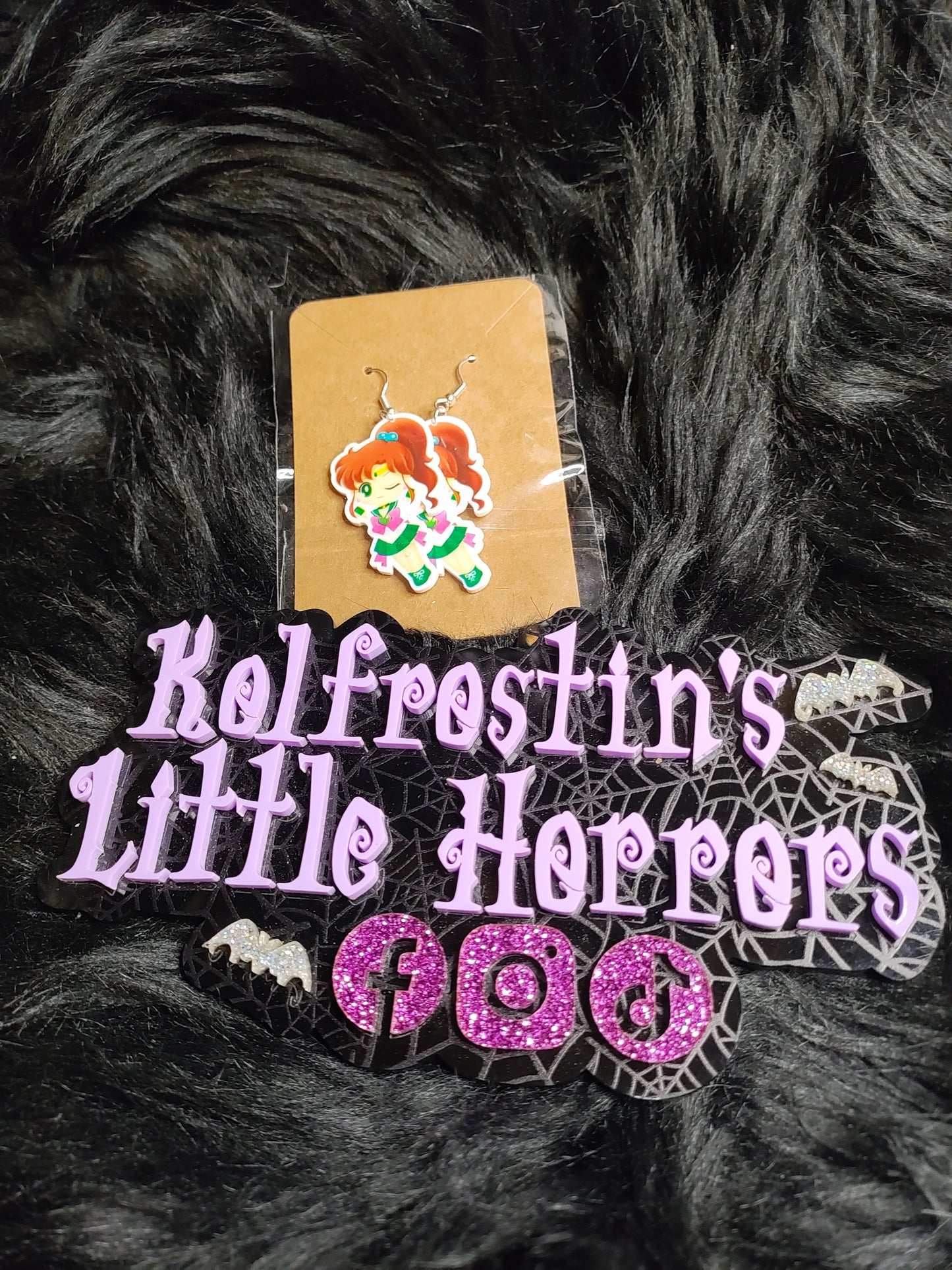 Sailor Girl wearing Green