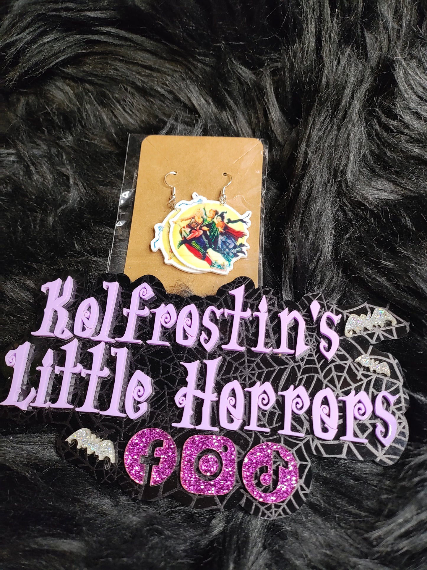 Trio of Witches by the Moon