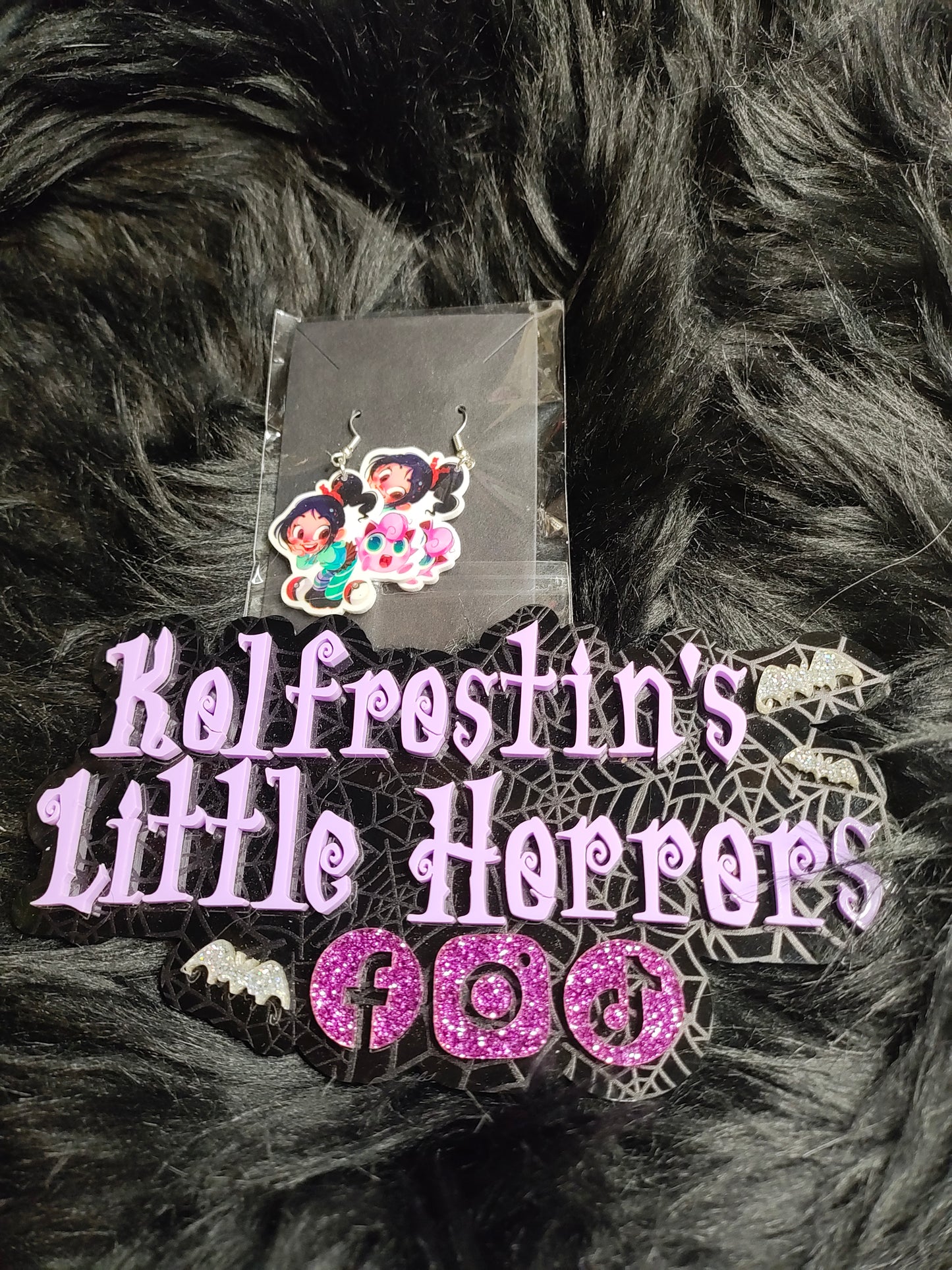 Candy Girl and Pink Puff