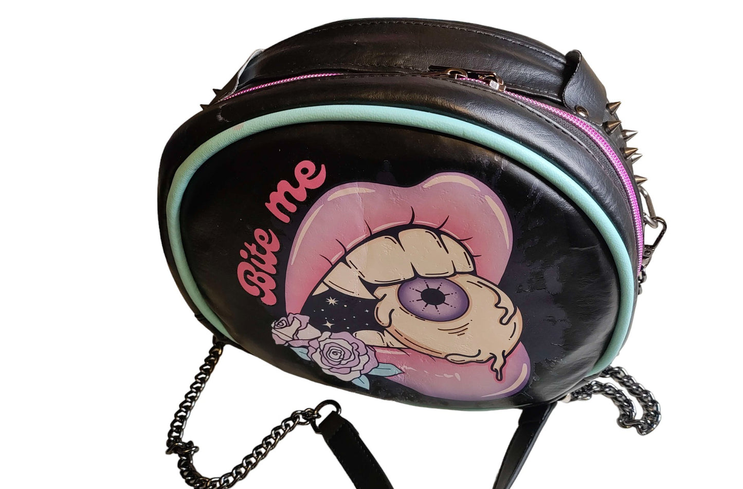Bite Me Shoulder Bag