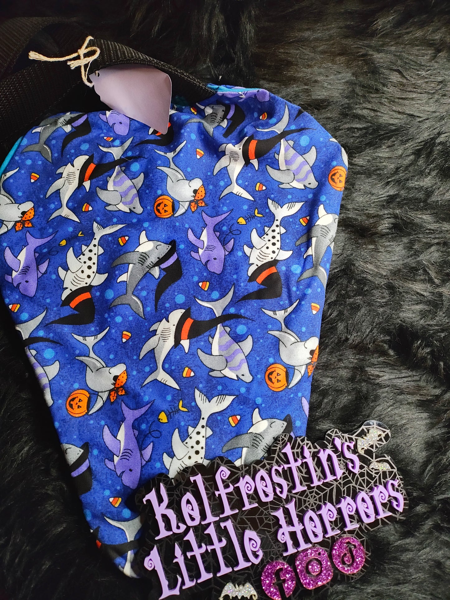 Coffin Tote Bags