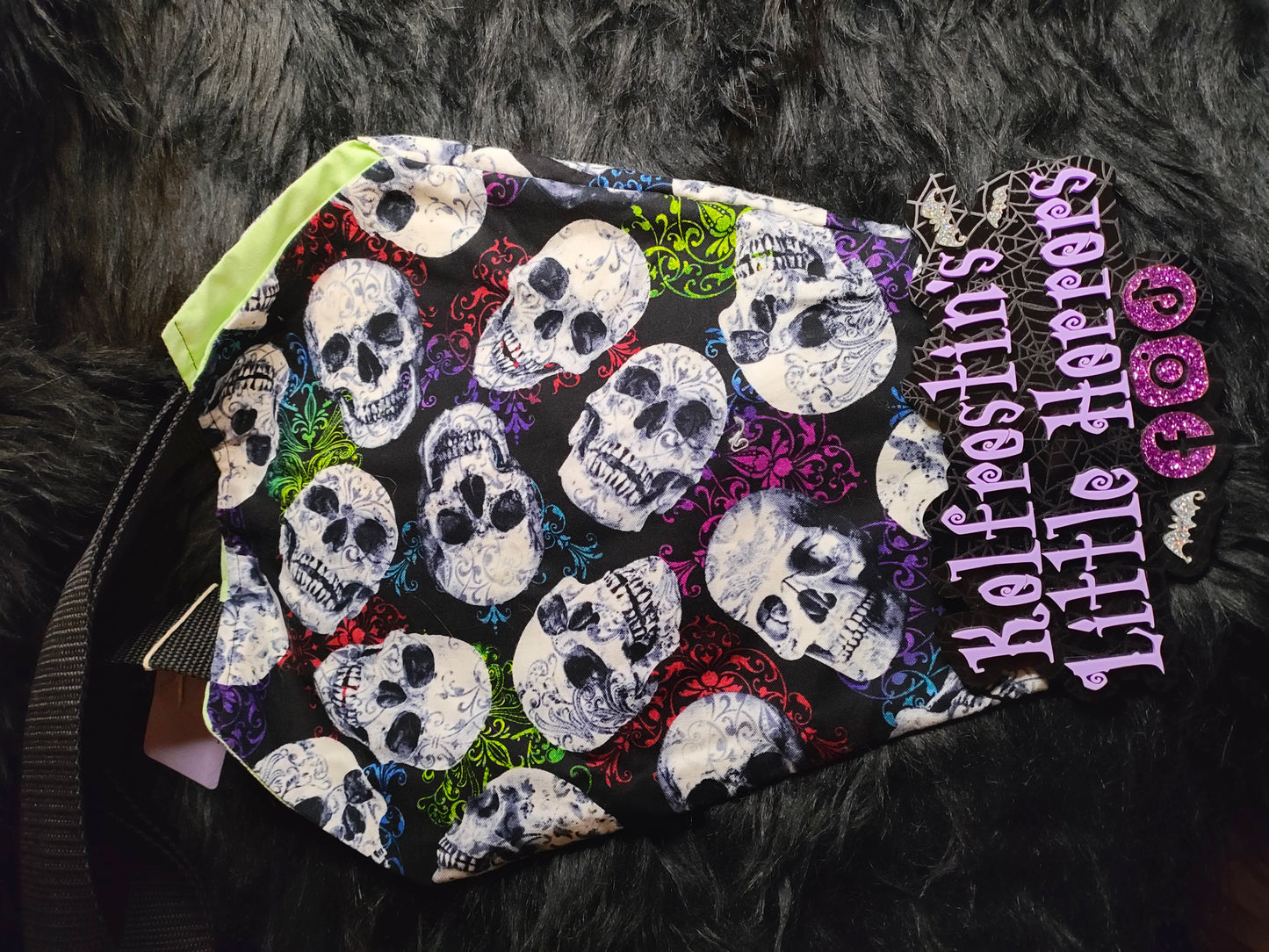 Coffin Tote Bags
