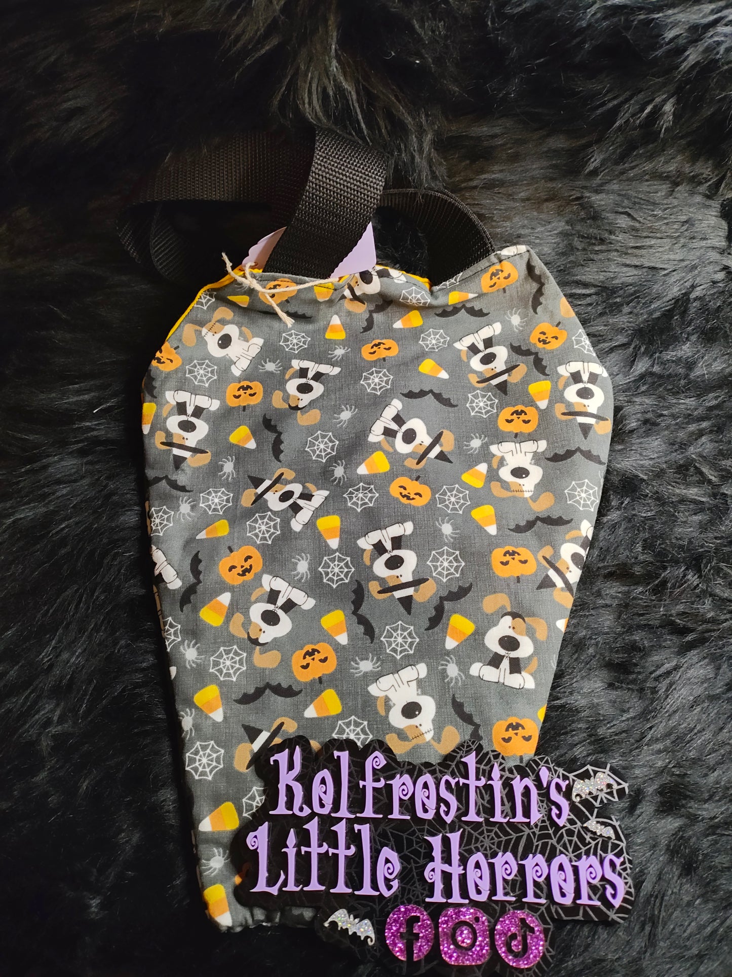 Coffin Tote Bags