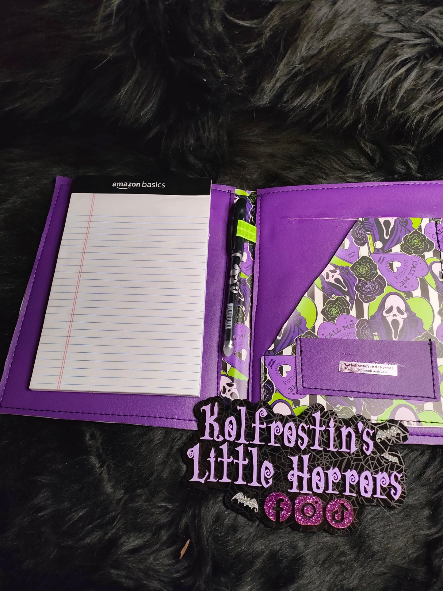 Hello Ouija Notepad Holder