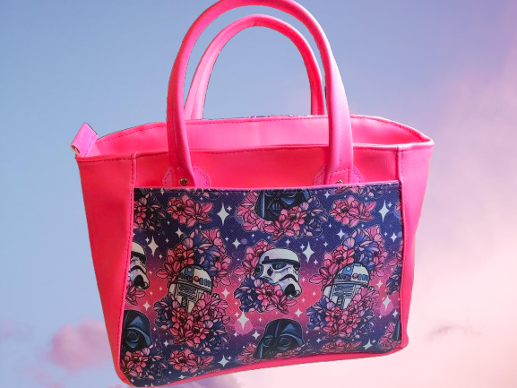 In a Hot Pink Galaxy Far Far Away.