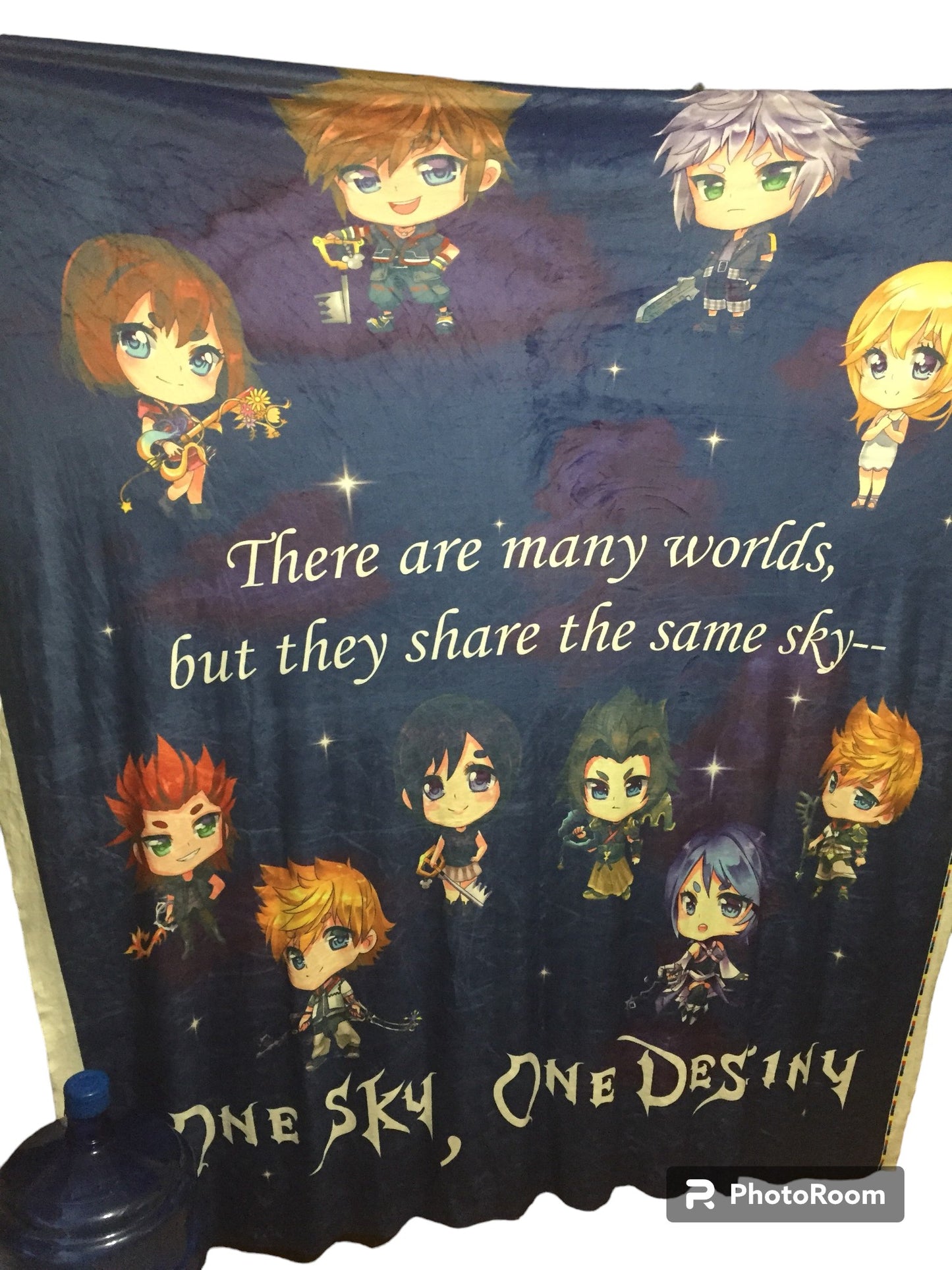 Kingdom hearts blanket 60x80 MTO