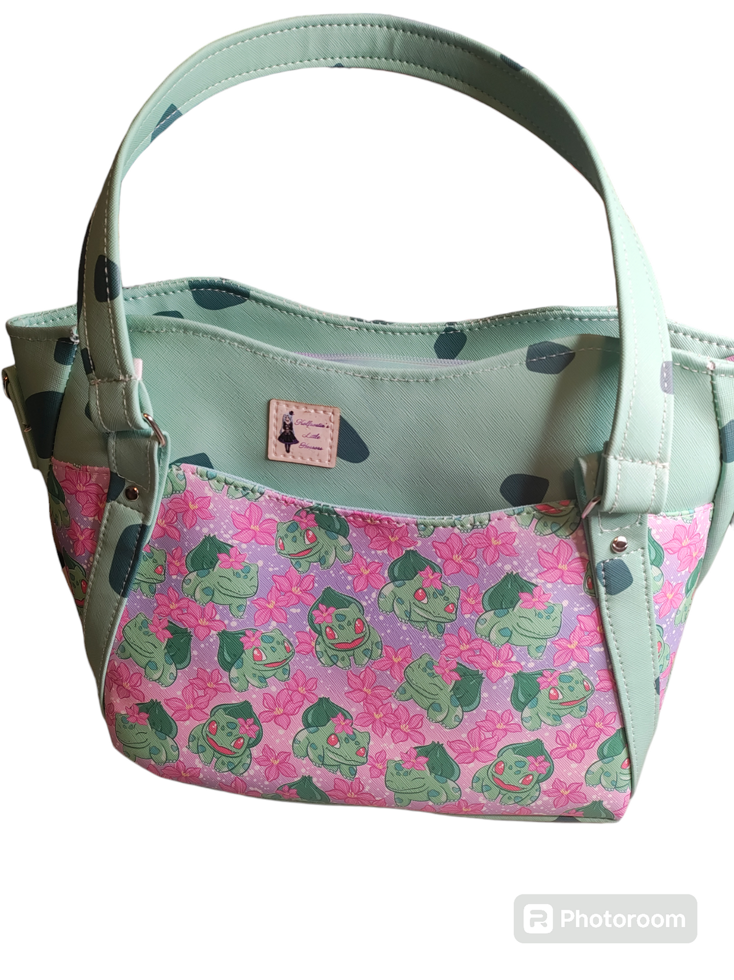 Cherry blossom Turtle Bag