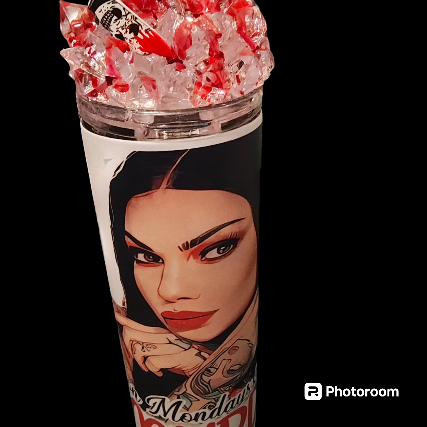 Tumbler Top Add On