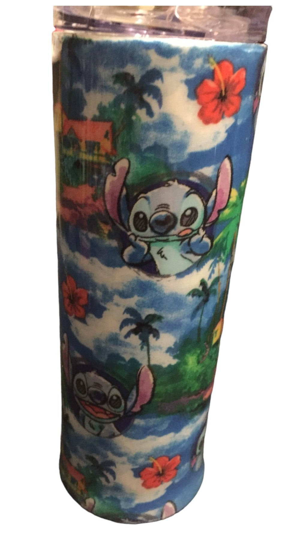 Little Blue Alien Tumbler