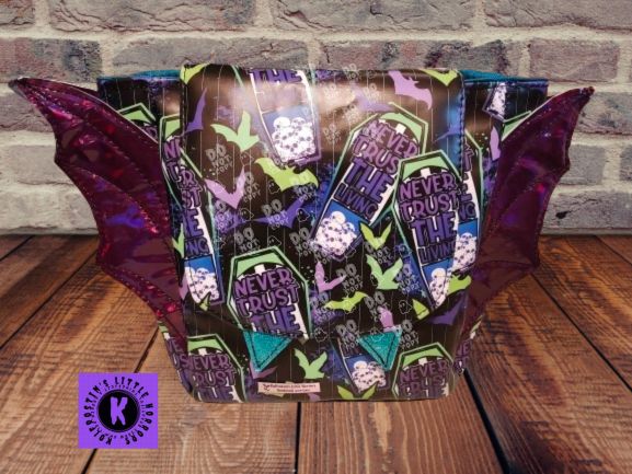 Never Trust the Living. Bat Bag