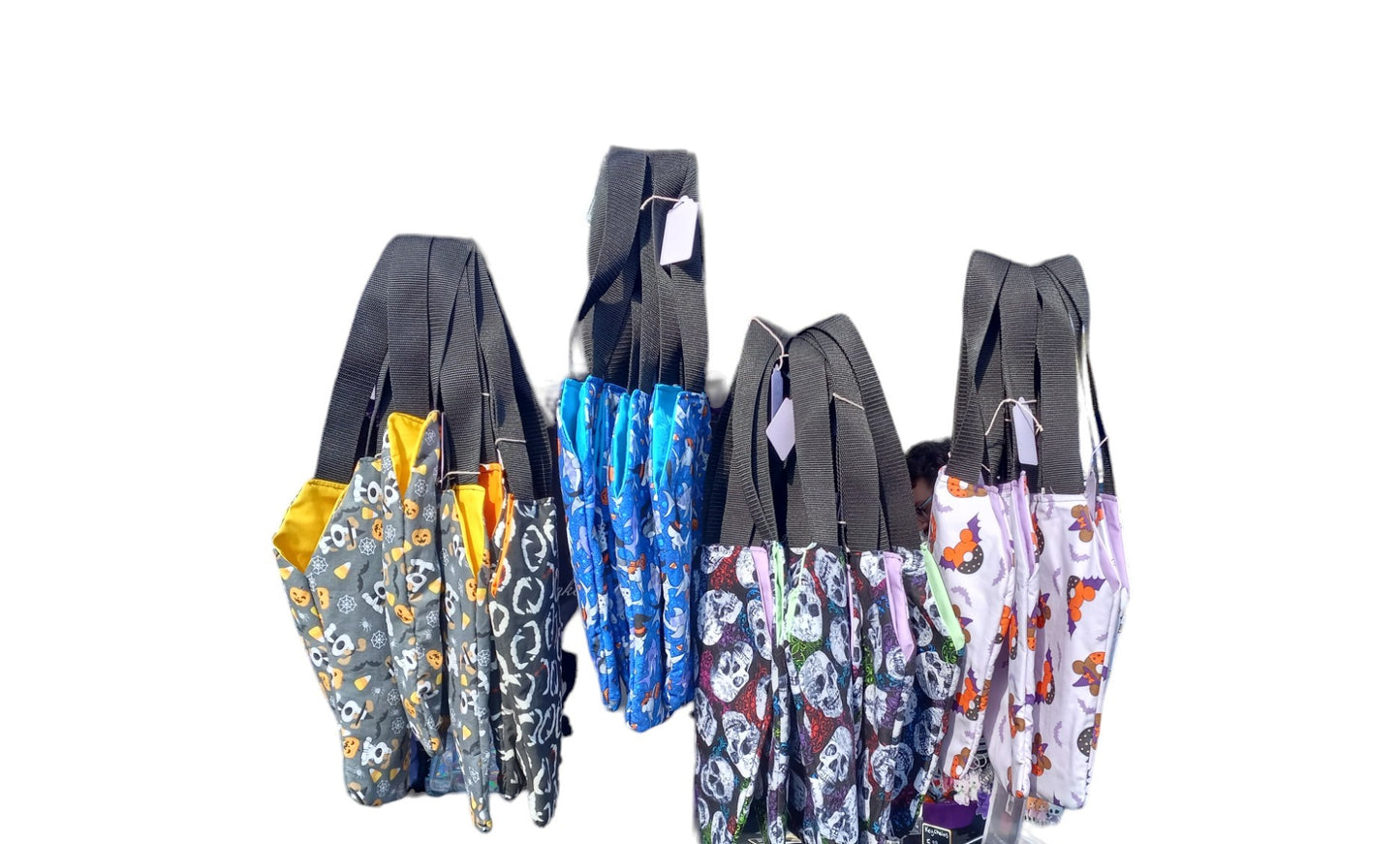 Coffin Tote Bags