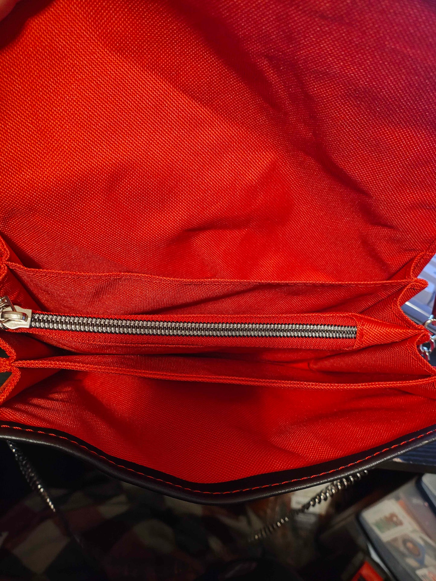 Red Holly Franken Bag
