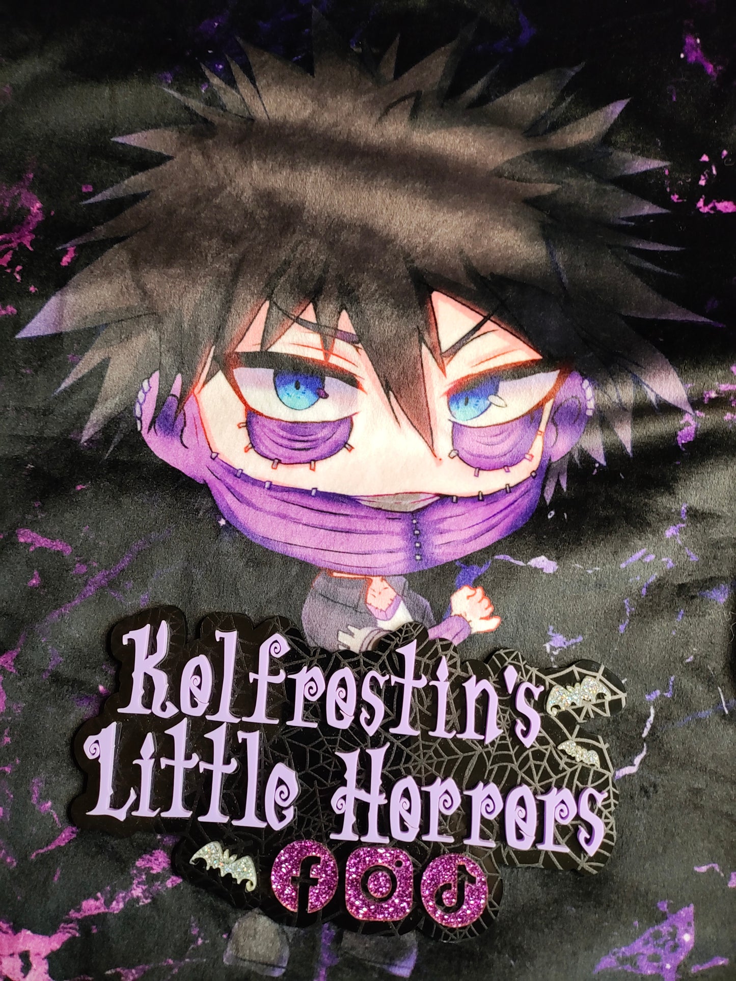 MHA stitched together