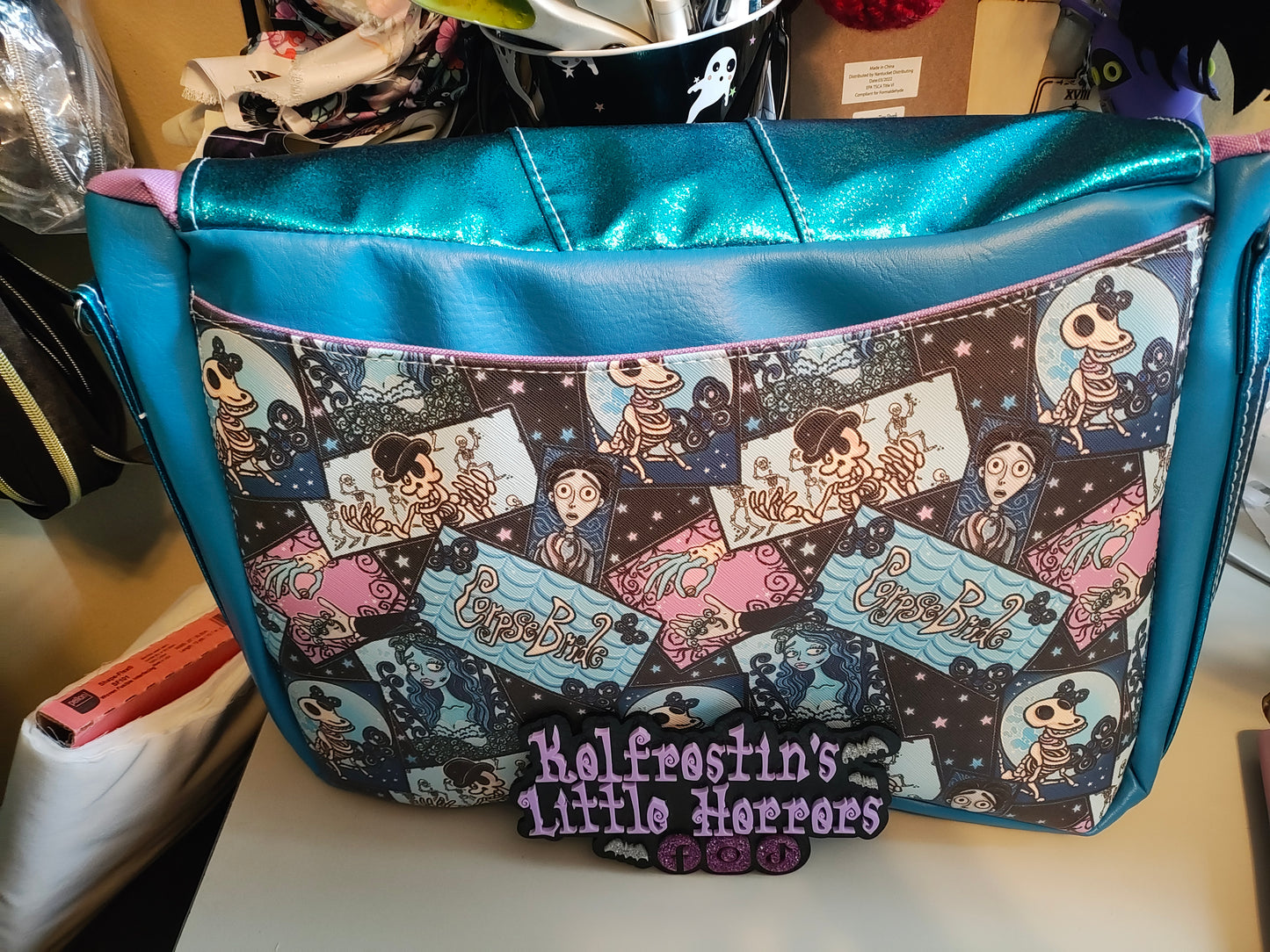 Bride bat bag