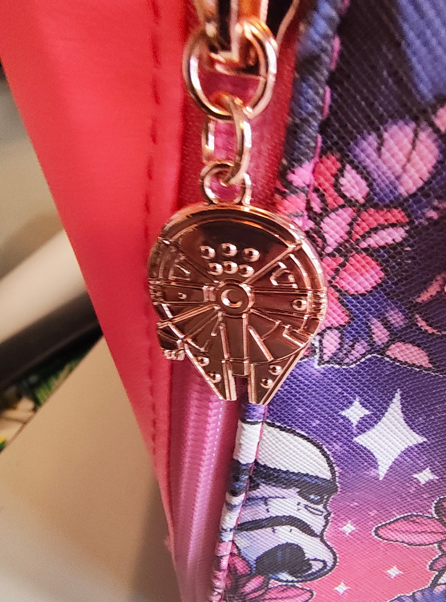 In a Hot Pink Galaxy Far Far Away.
