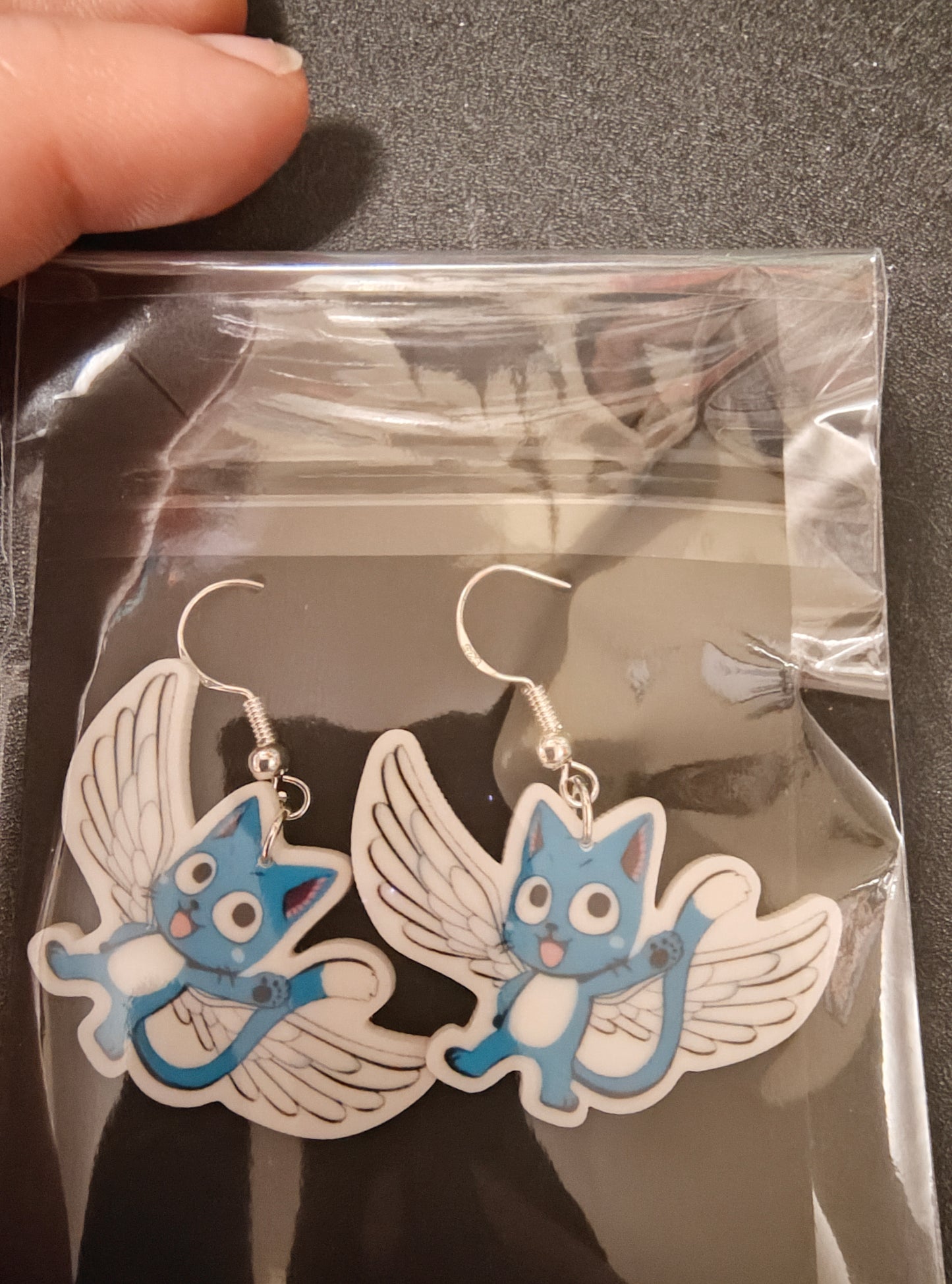 Happiness gives you wings