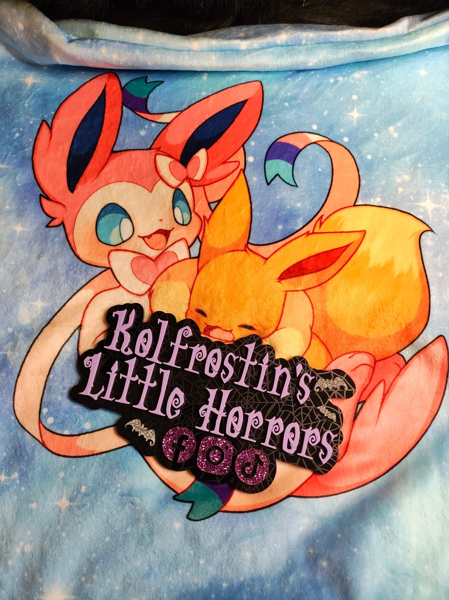 Spring Fairy and floof ball