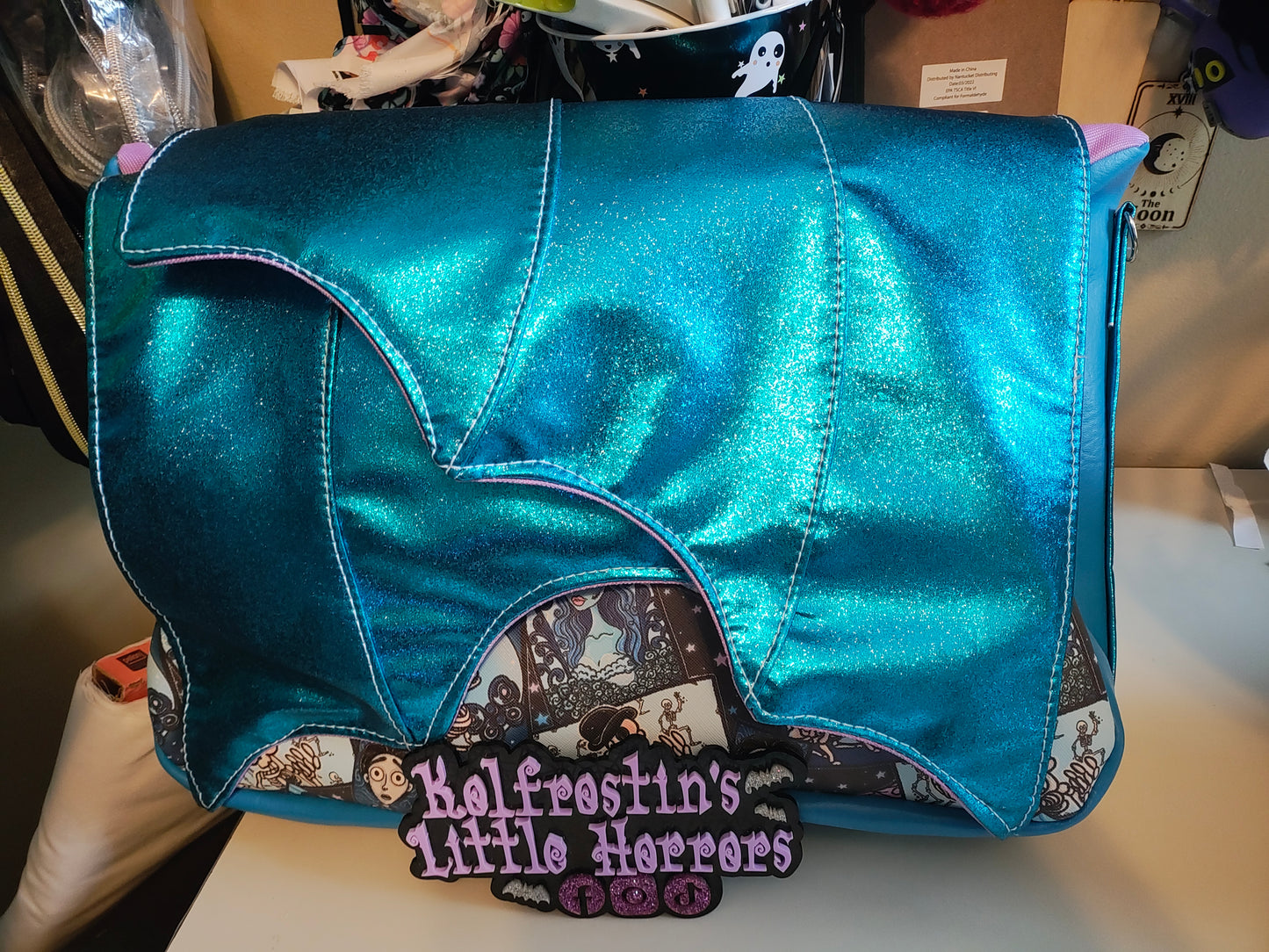 Bride bat bag