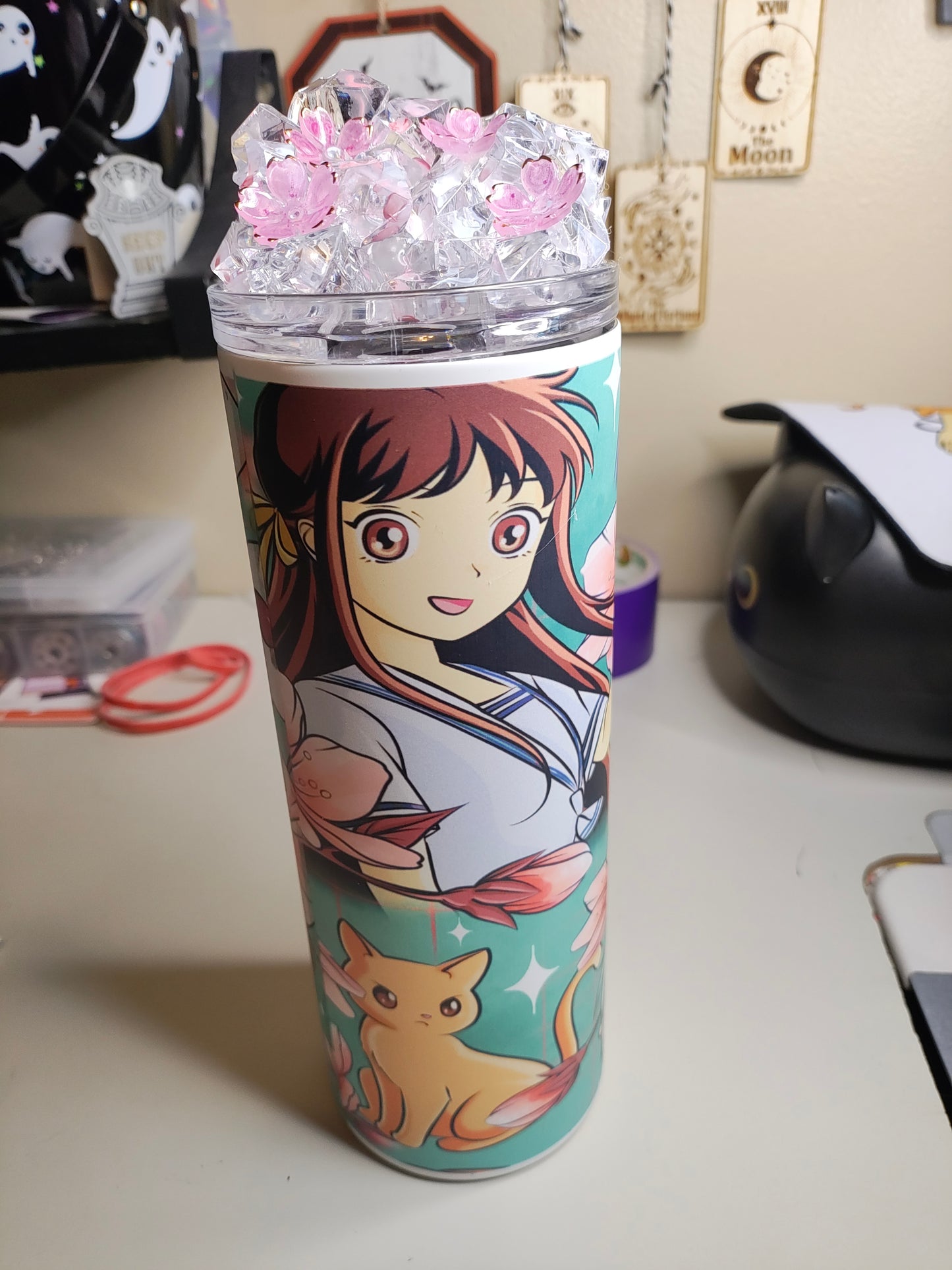 Tumbler Top Add On