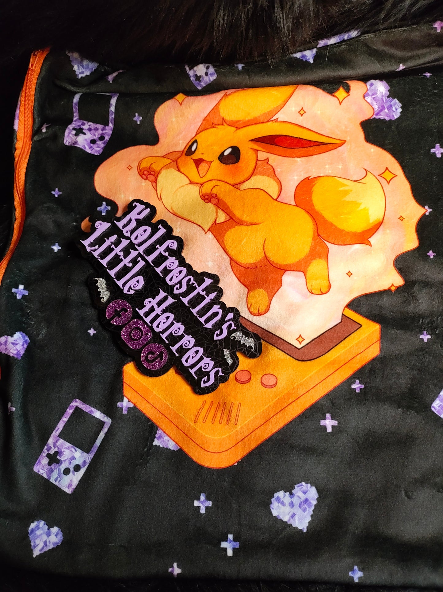 Game on lil floofball