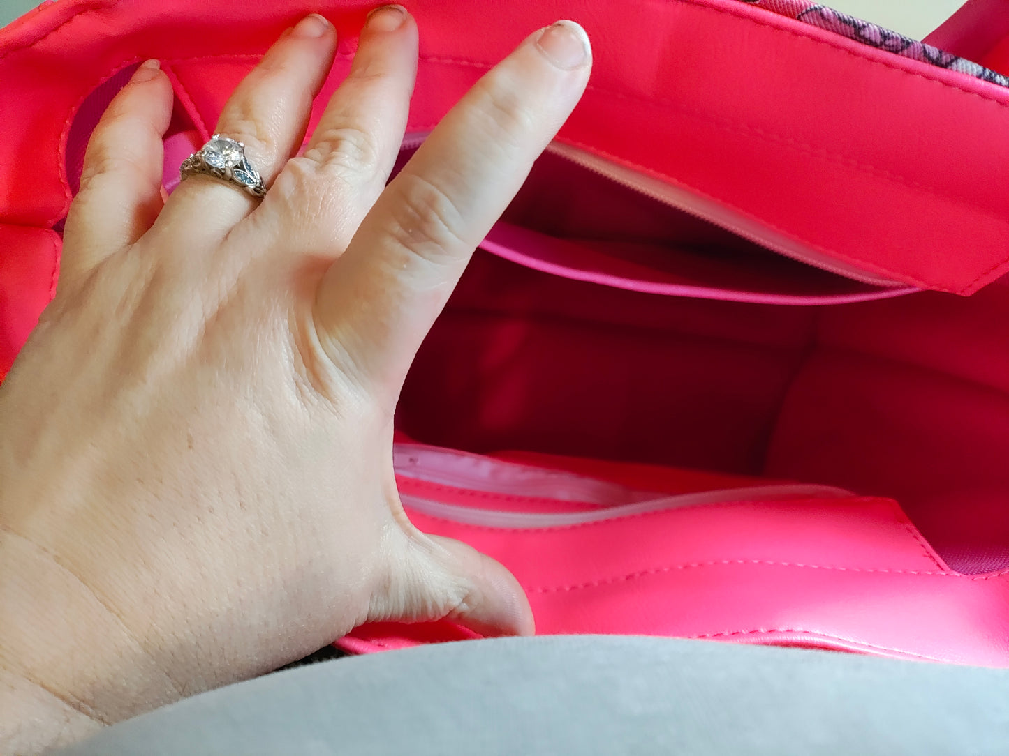 In a Hot Pink Galaxy Far Far Away.