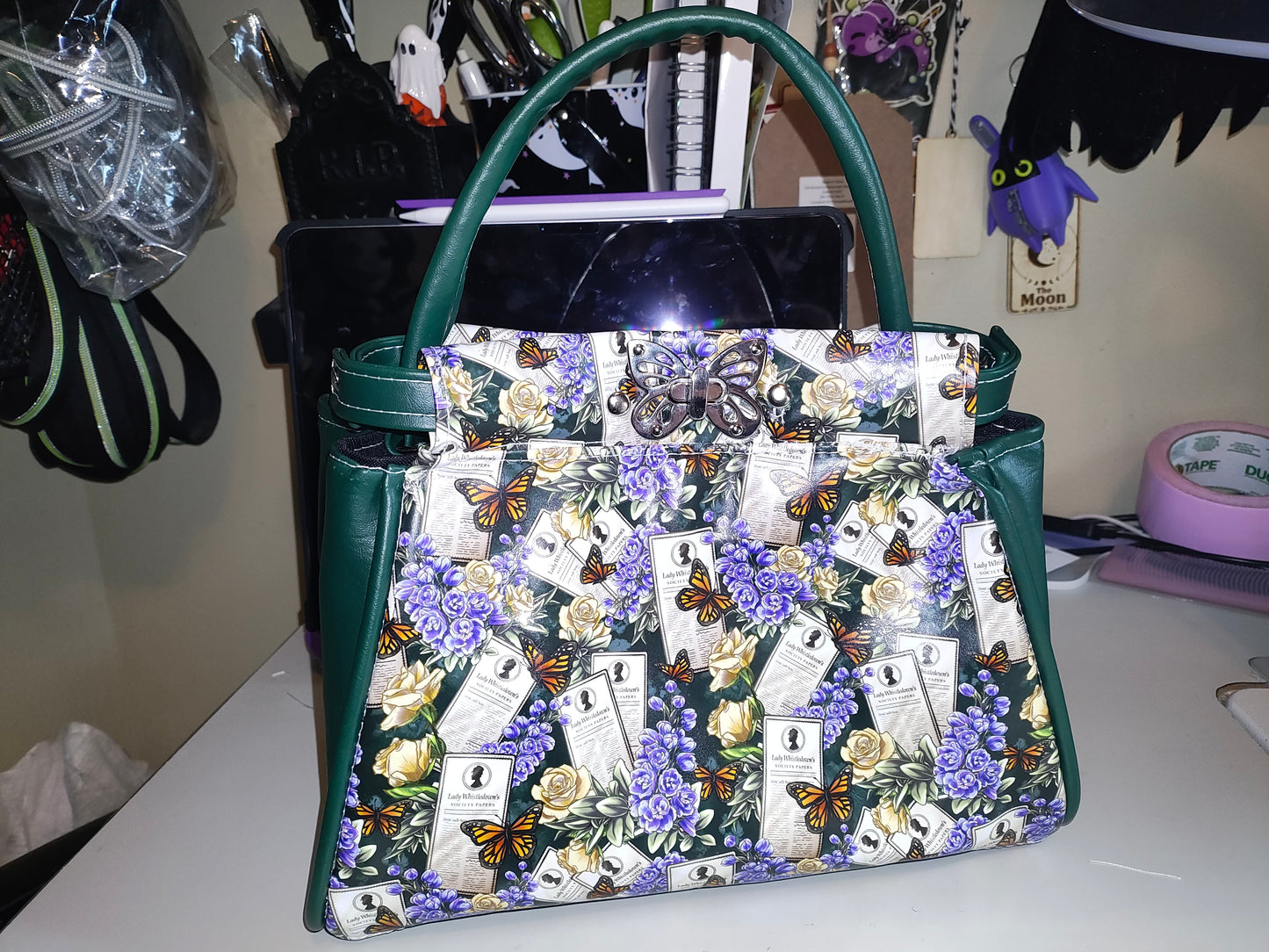The lady's bag