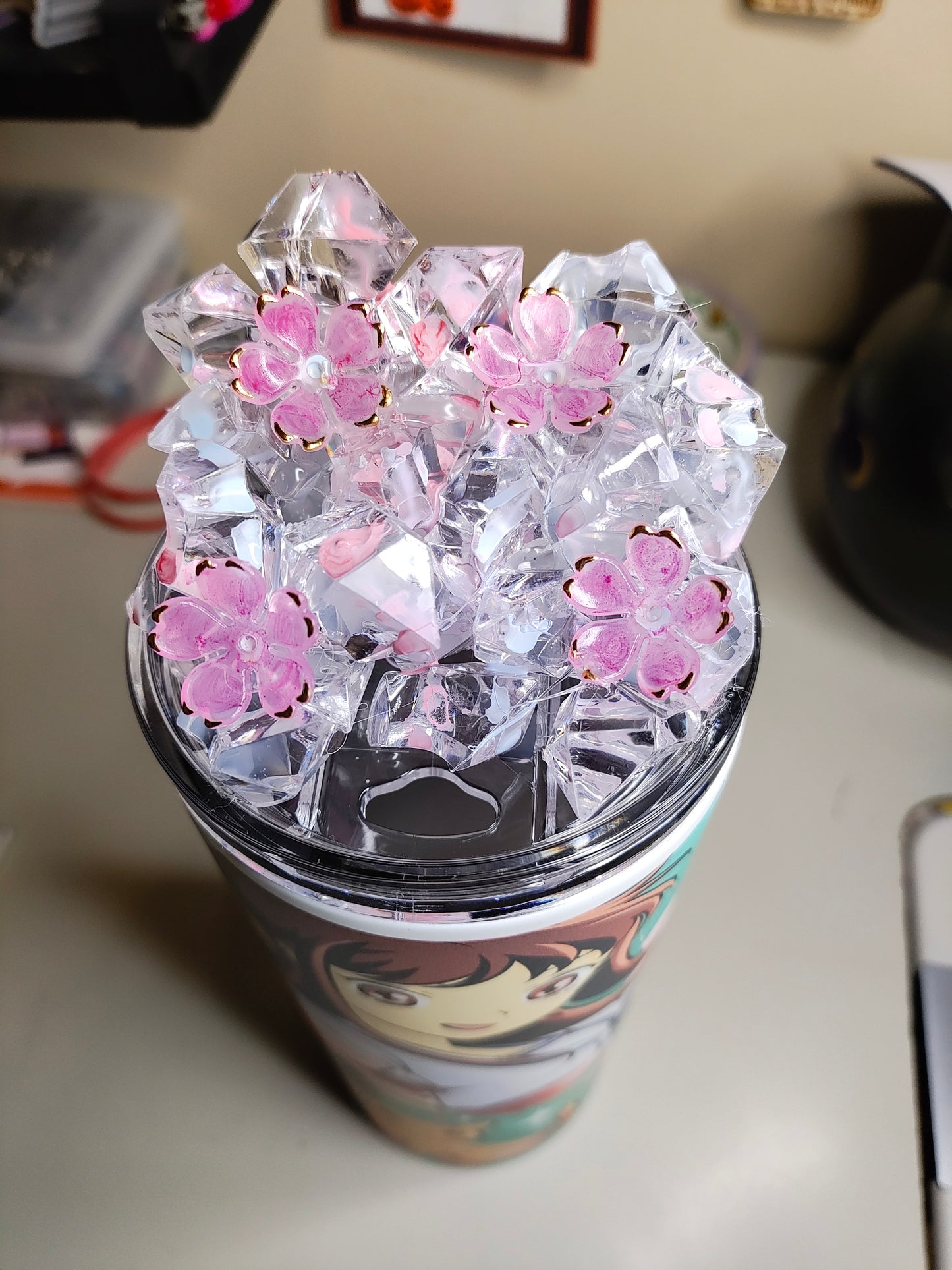 Tumbler Top Add On