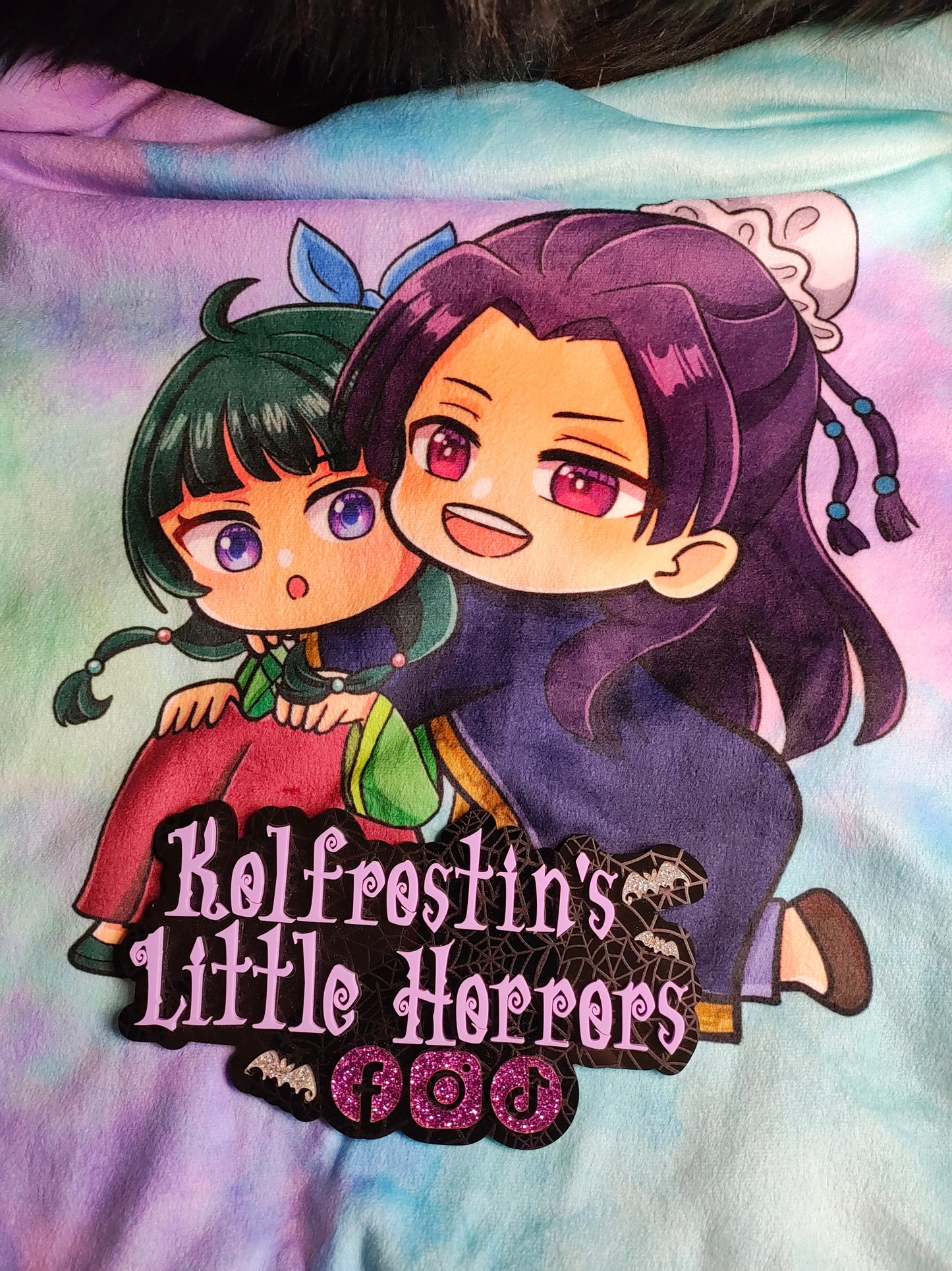 Poison tester and friend.