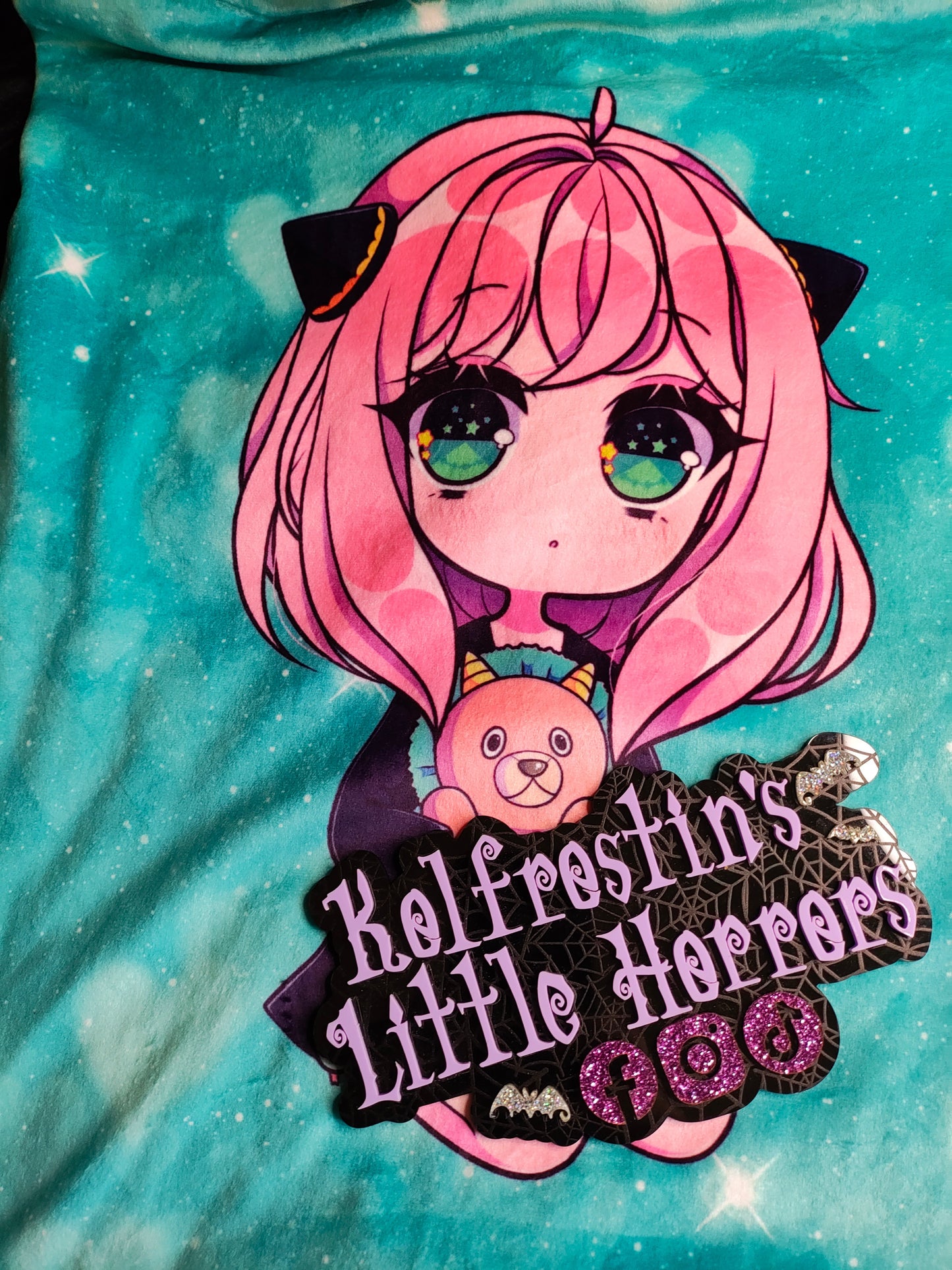 Secret Girl with plush