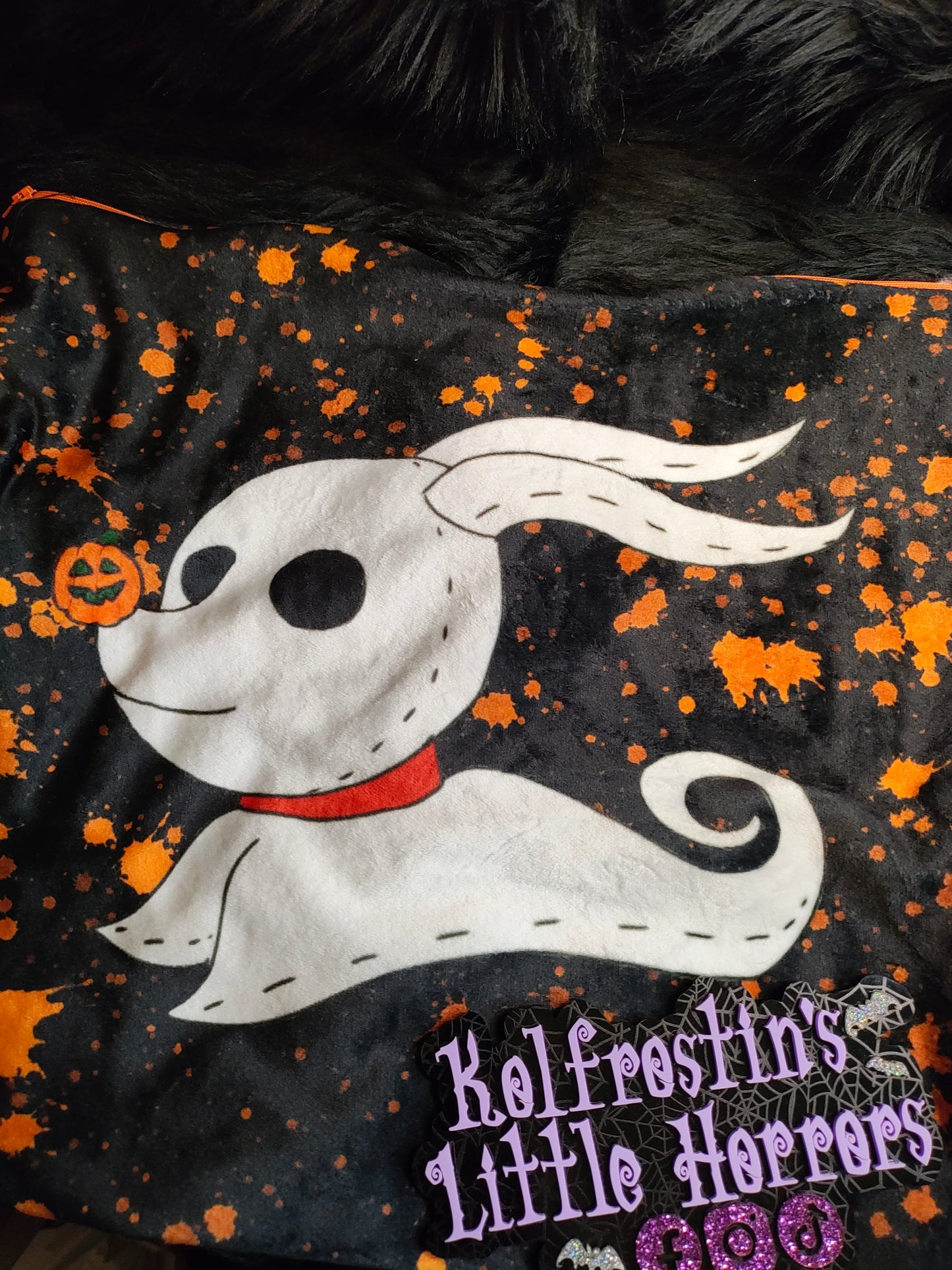 Halloween Townies - Ghost Dog