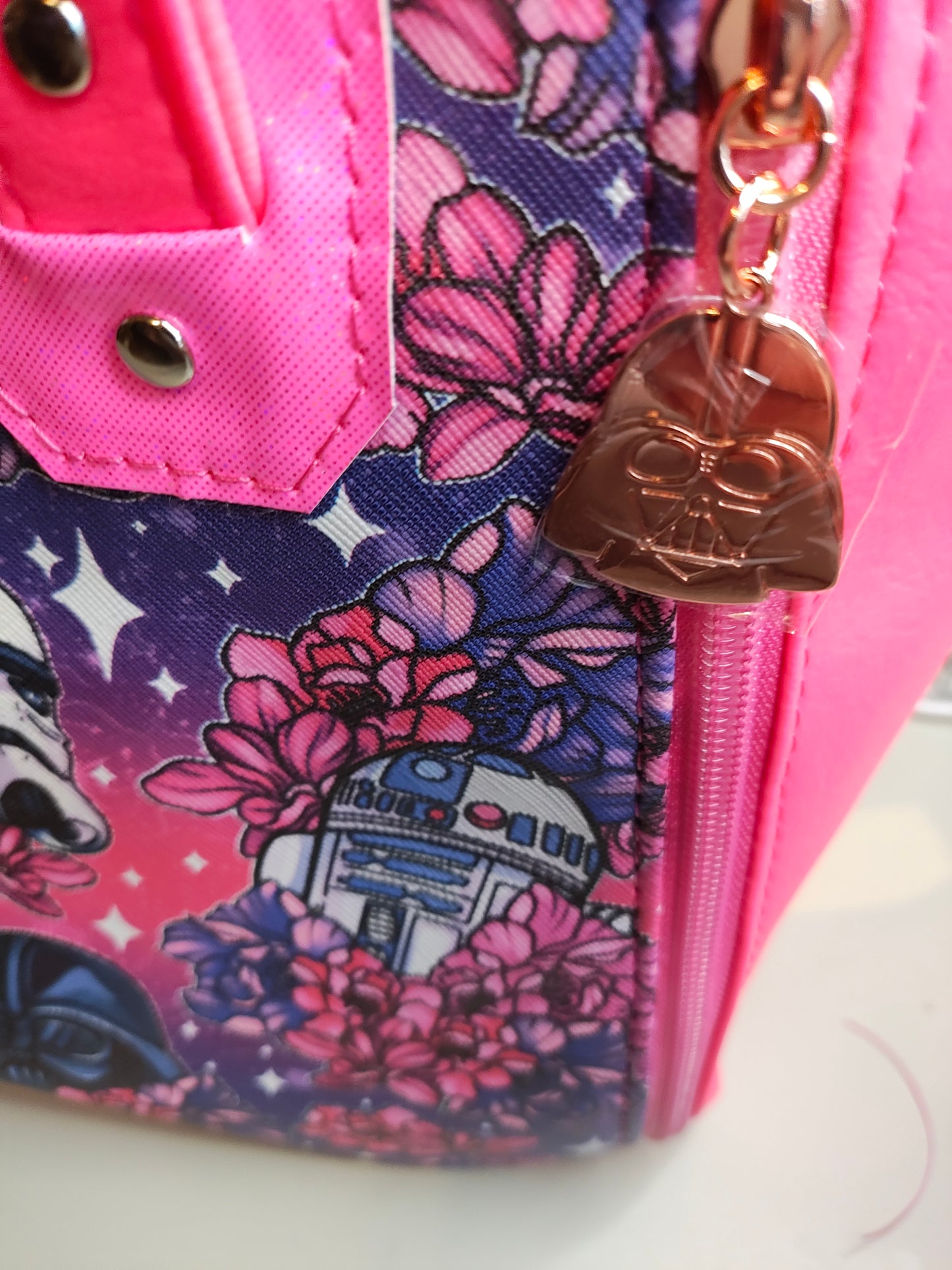 In a Hot Pink Galaxy Far Far Away.