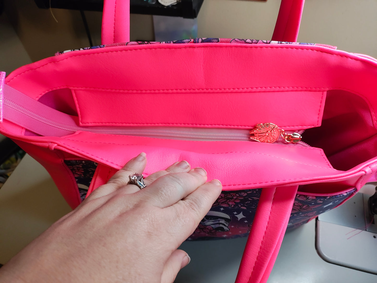 In a Hot Pink Galaxy Far Far Away.