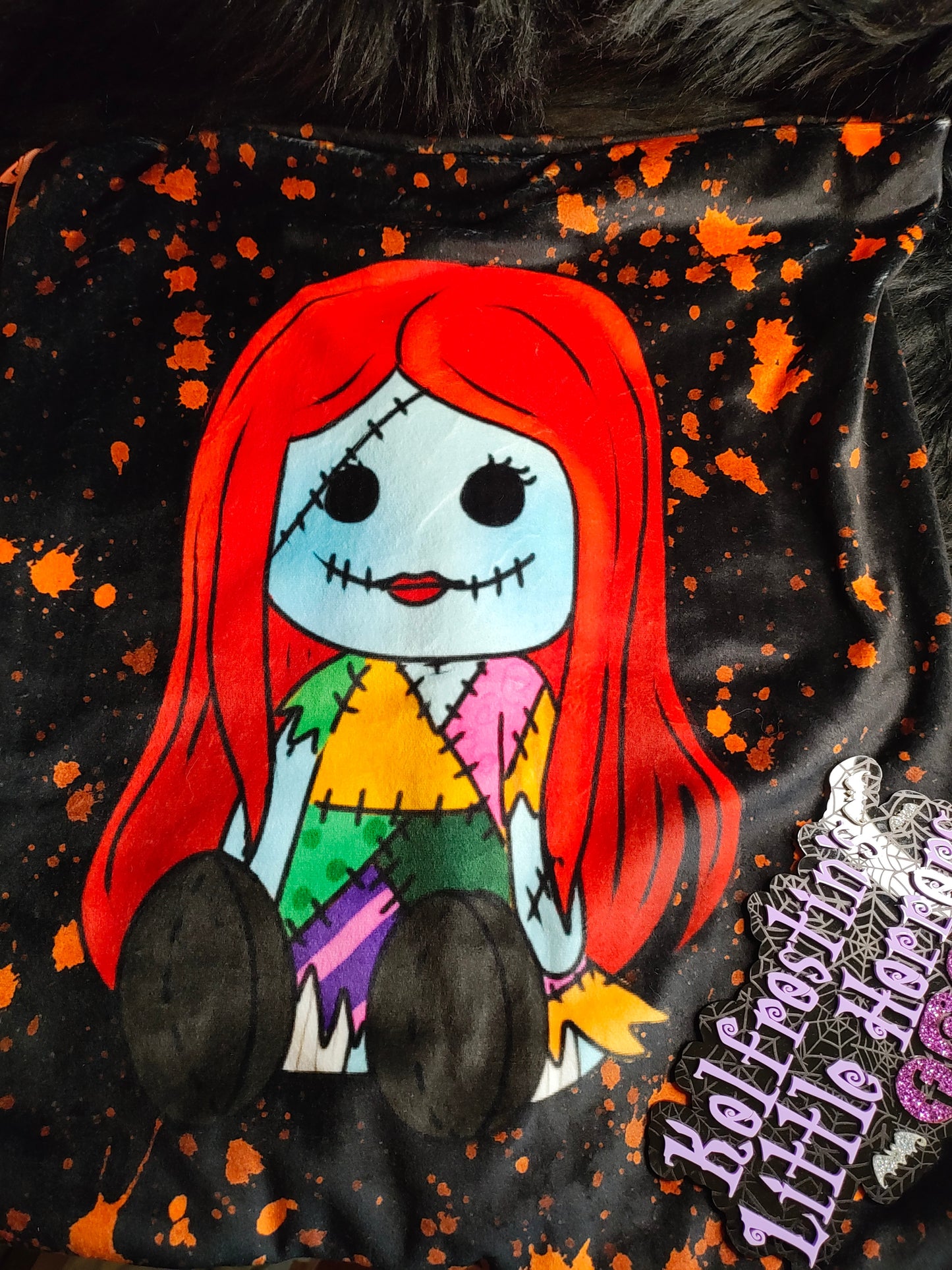 Halloween Townies - Rag doll stitches