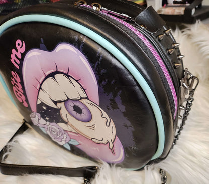 Bite Me Shoulder Bag