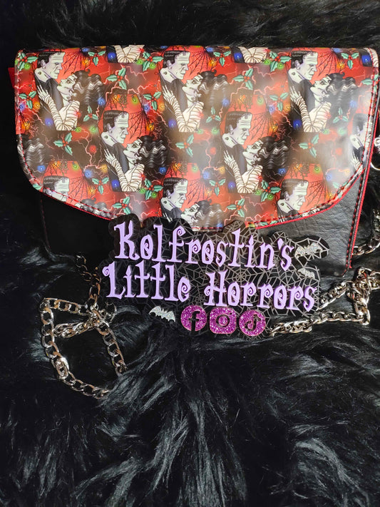 Red Holly Franken Bag